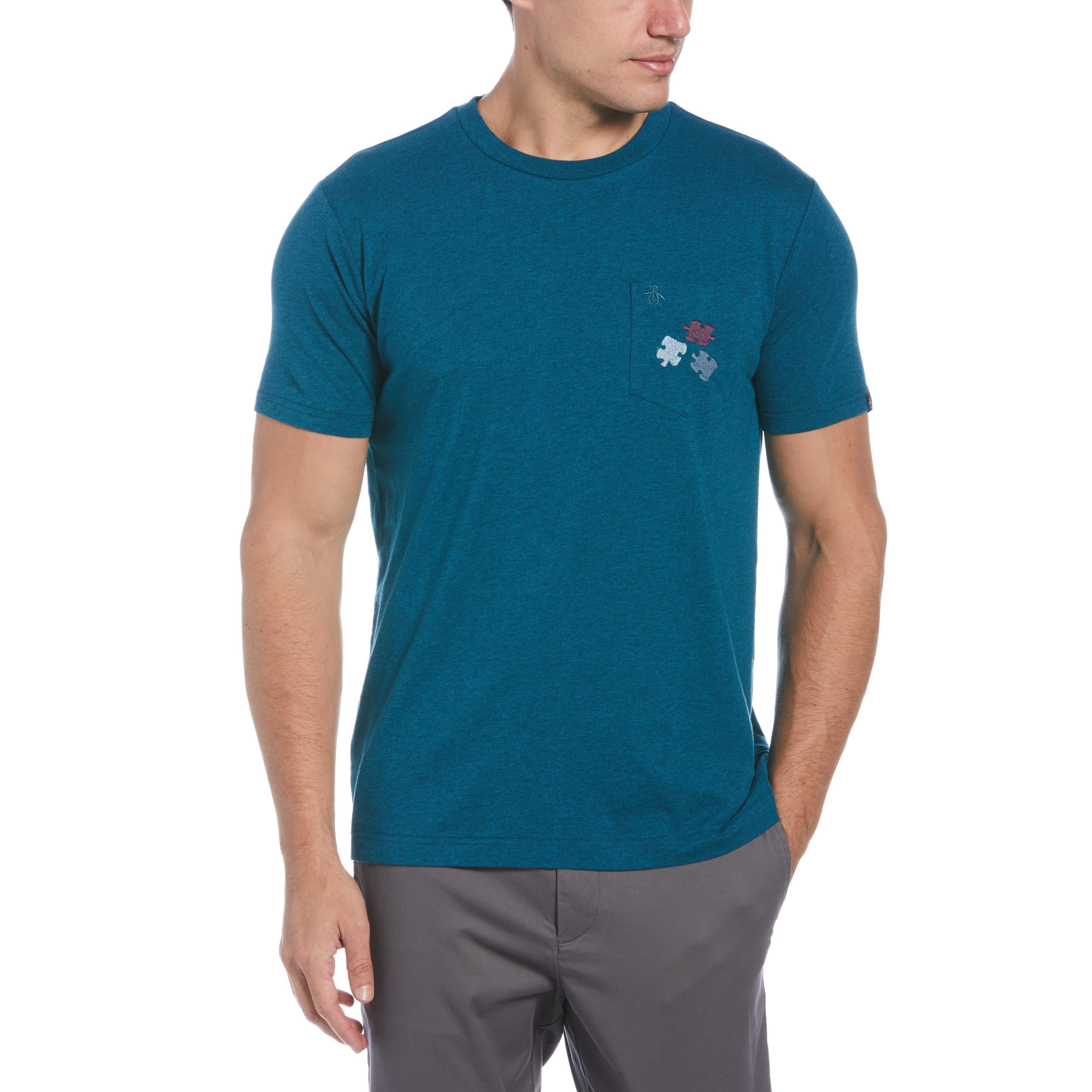 Puzzle Pocket Fashion Tee sold by Original Penguin