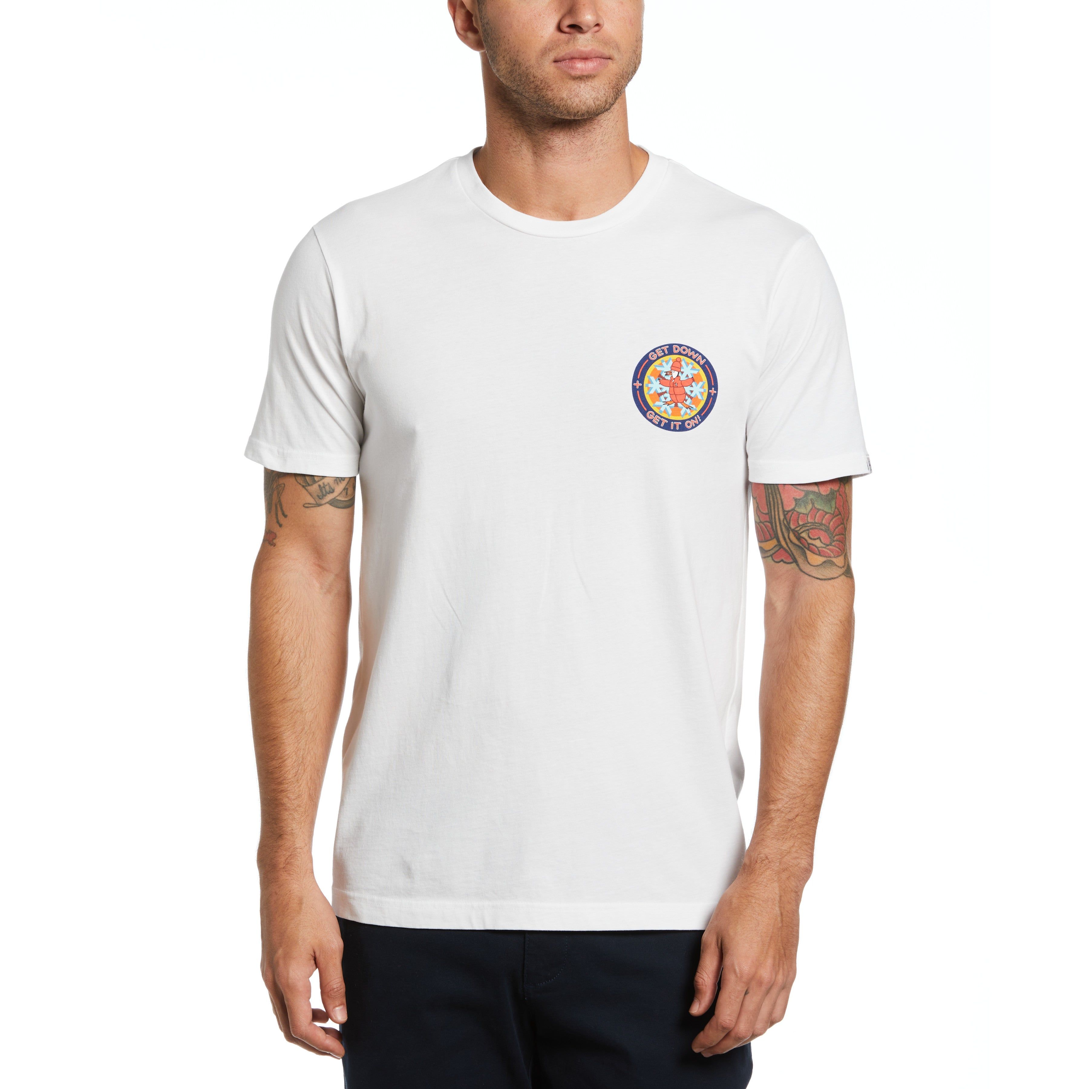 Snowflake Pete Tee sold by Original Penguin