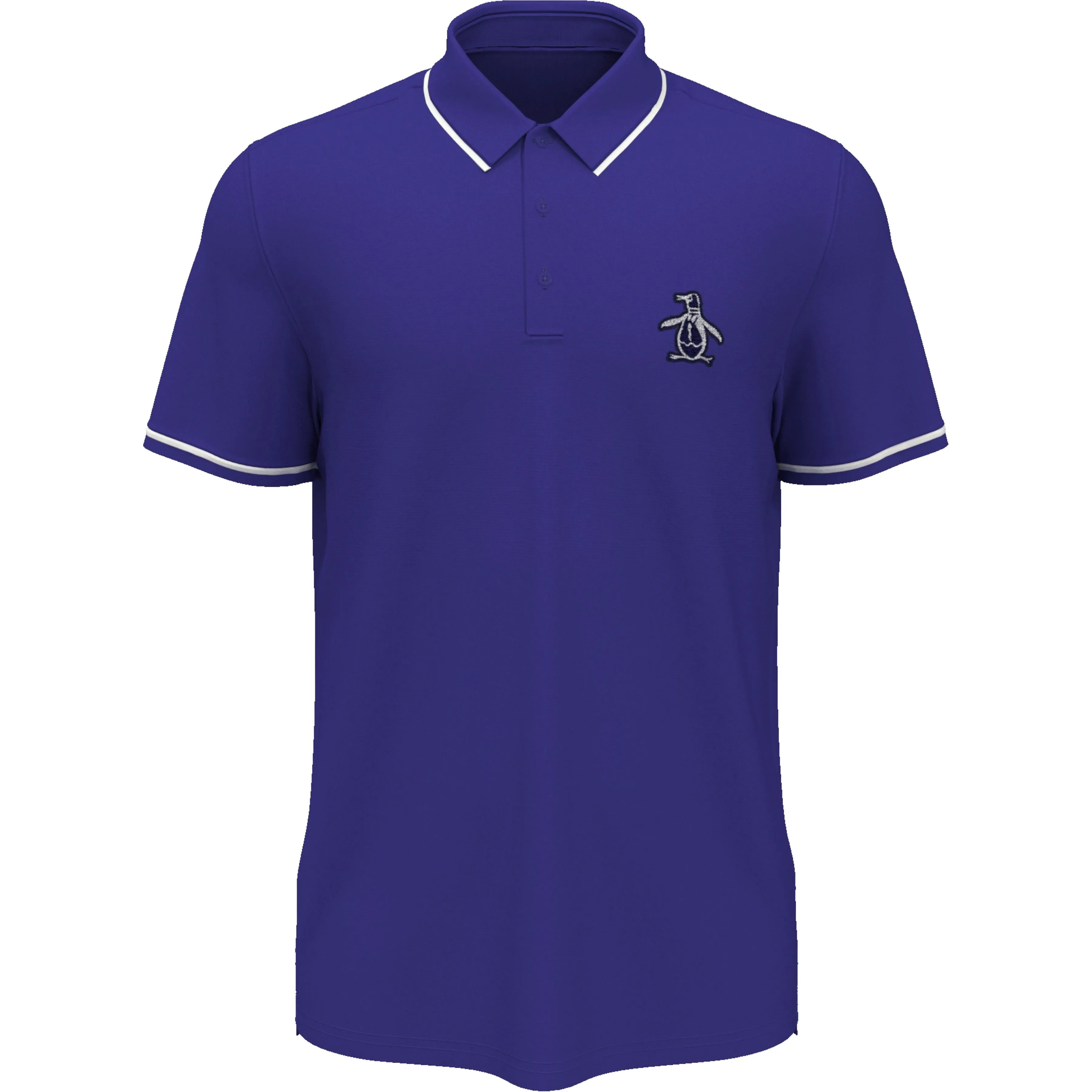 Oversized Pete Tipped Short Sleeve Golf Polo sold by Original Penguin