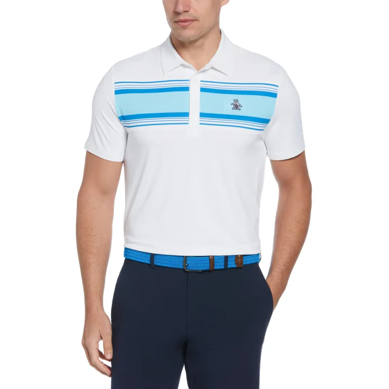 Jack's Heritage Stripe Golf Polo sold by Original Penguin