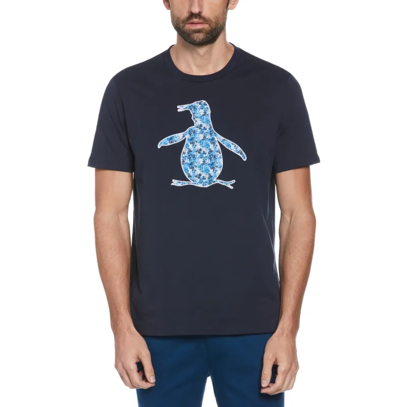 Jersey Birds Fill Penguin Pete Print Tee sold by Original Penguin