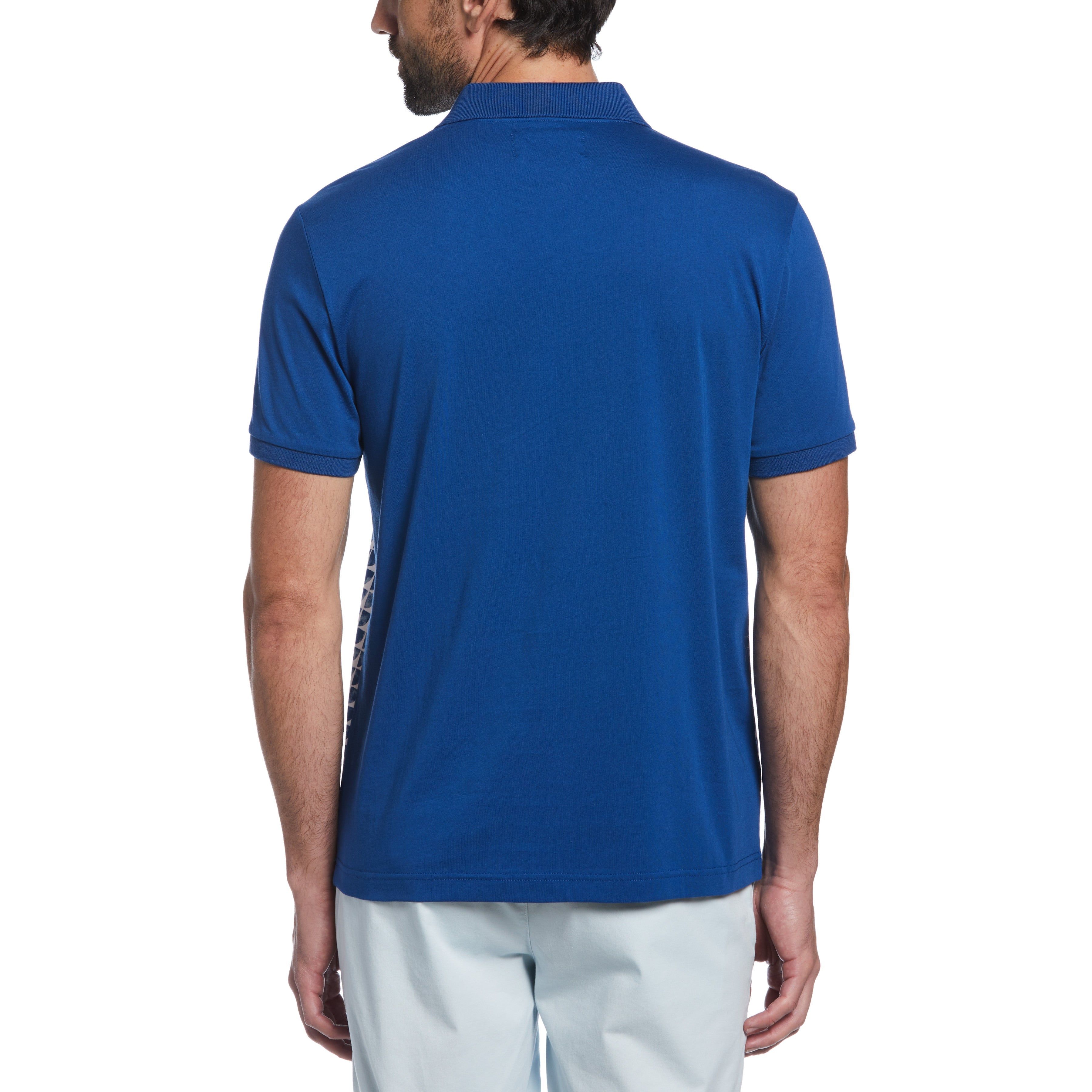 Geo Print Front Polo sold by Original Penguin product image thumbnail 2