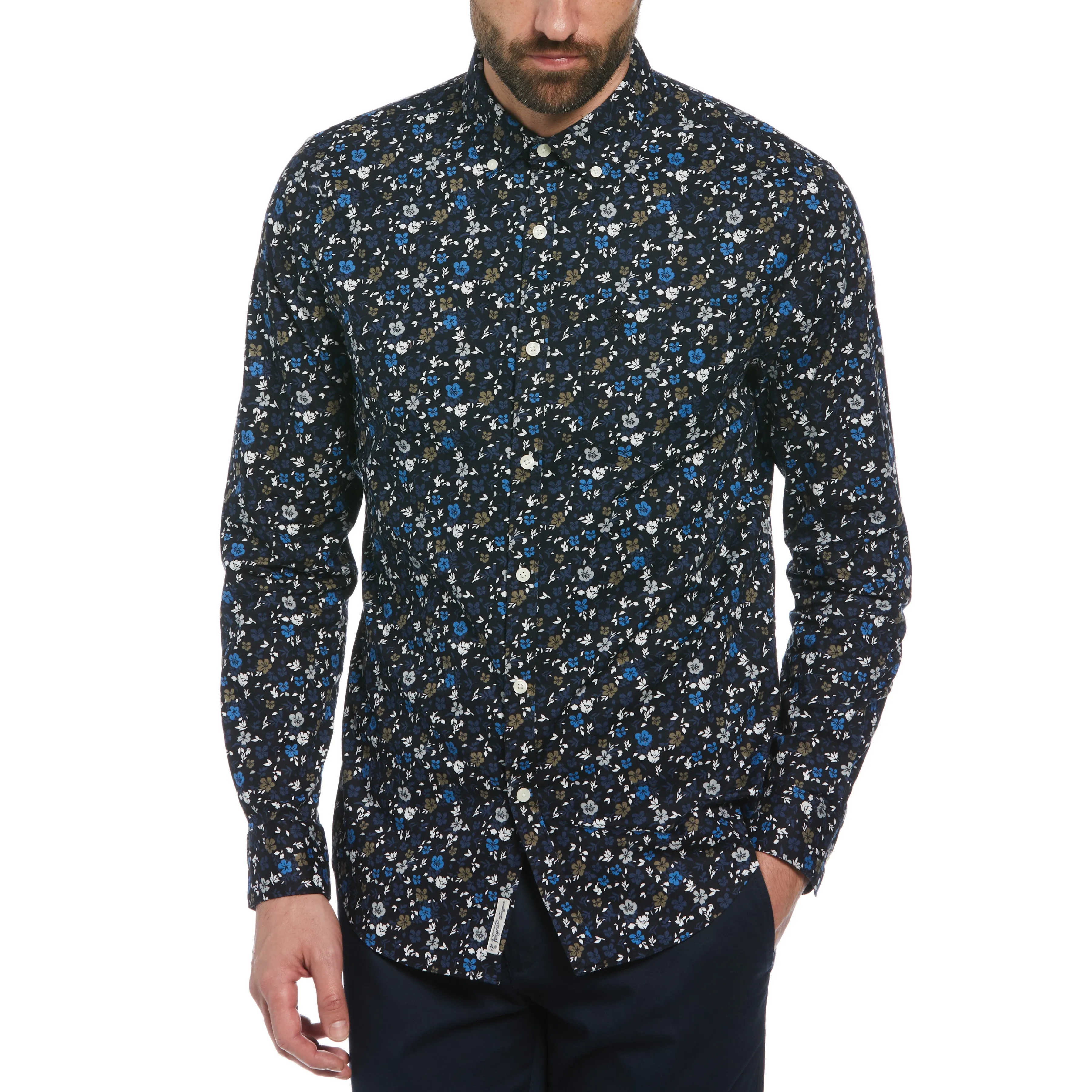 Floral Print Shirt sold by Original Penguin
