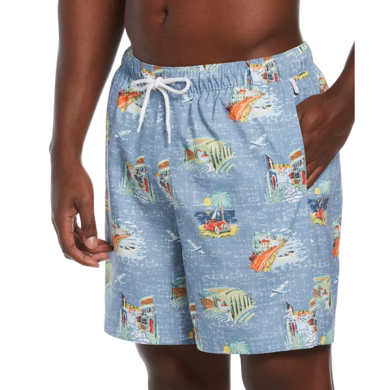 Vacay Print Swim Short sold by Original Penguin