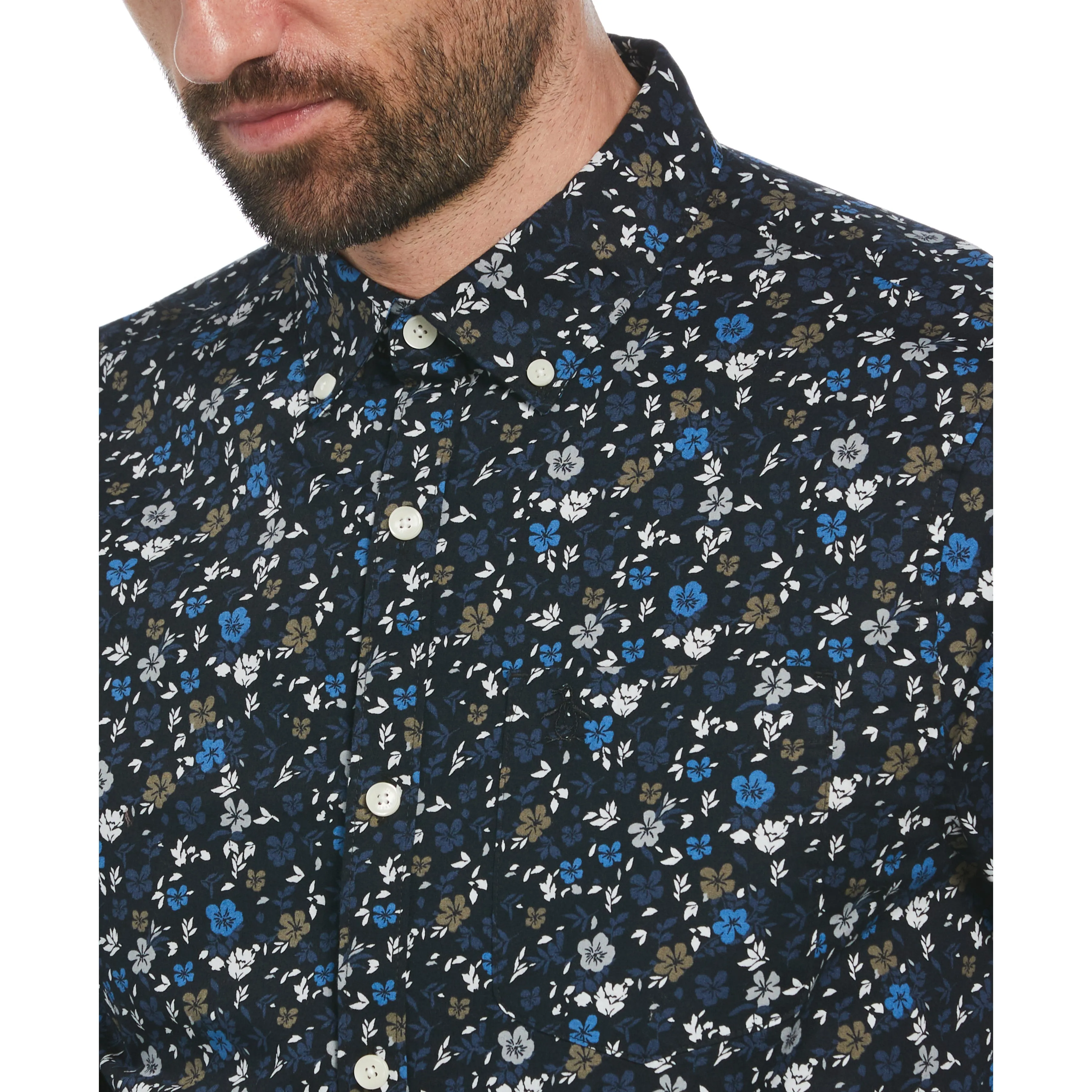 Floral Print Shirt sold by Original Penguin product image thumbnail 3