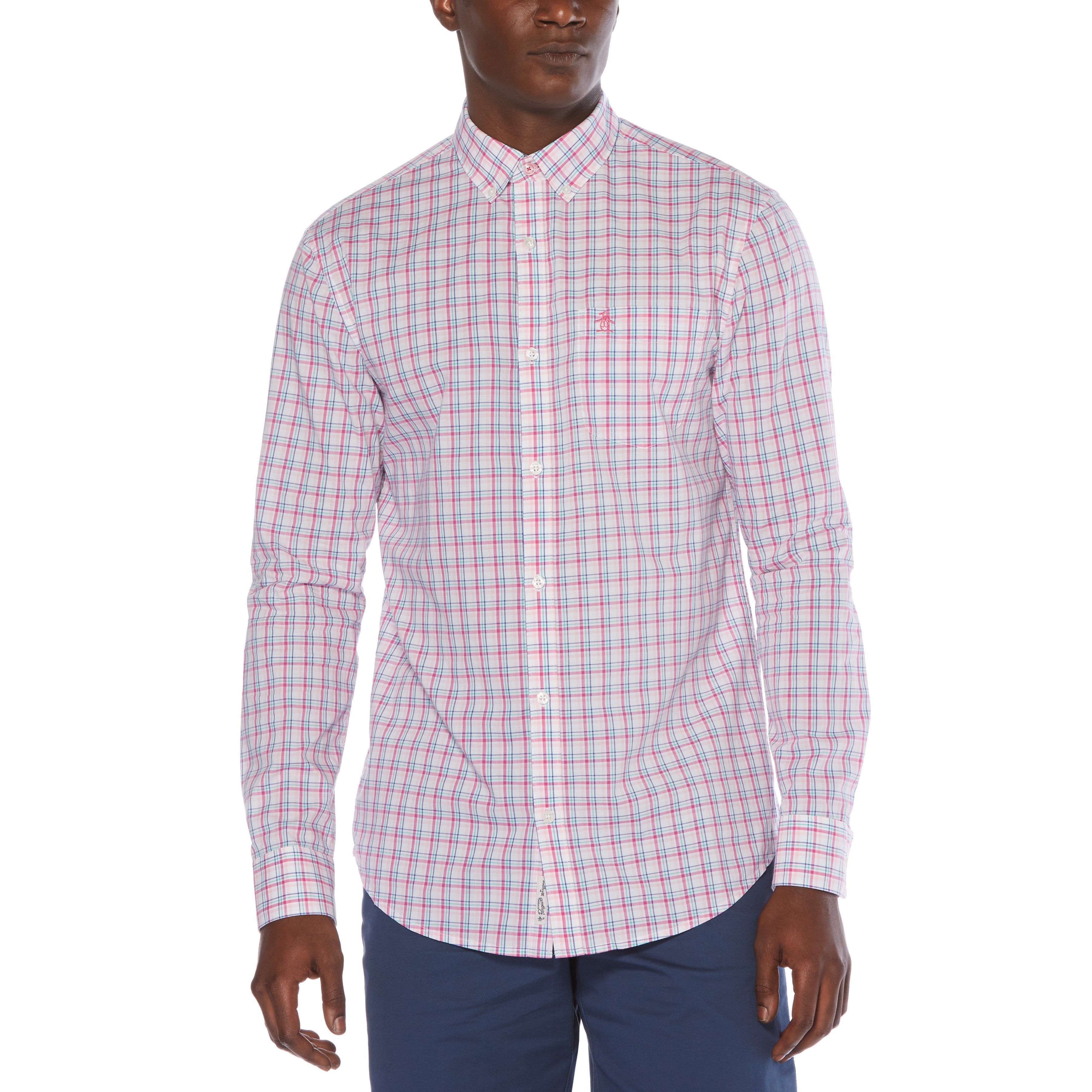 Plaid Shirt sold by Original Penguin