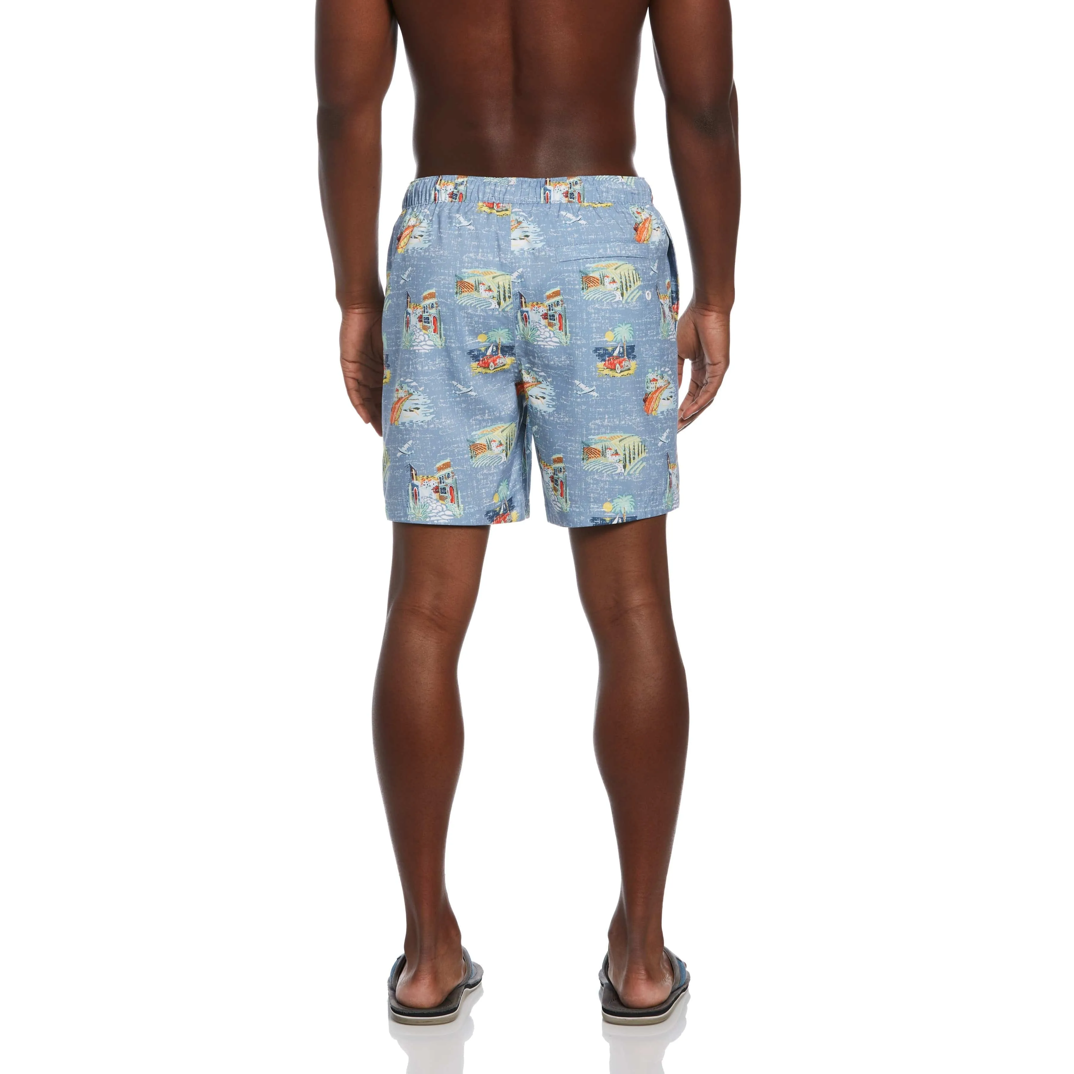 Vacay Print Swim Short sold by Original Penguin product image thumbnail 3