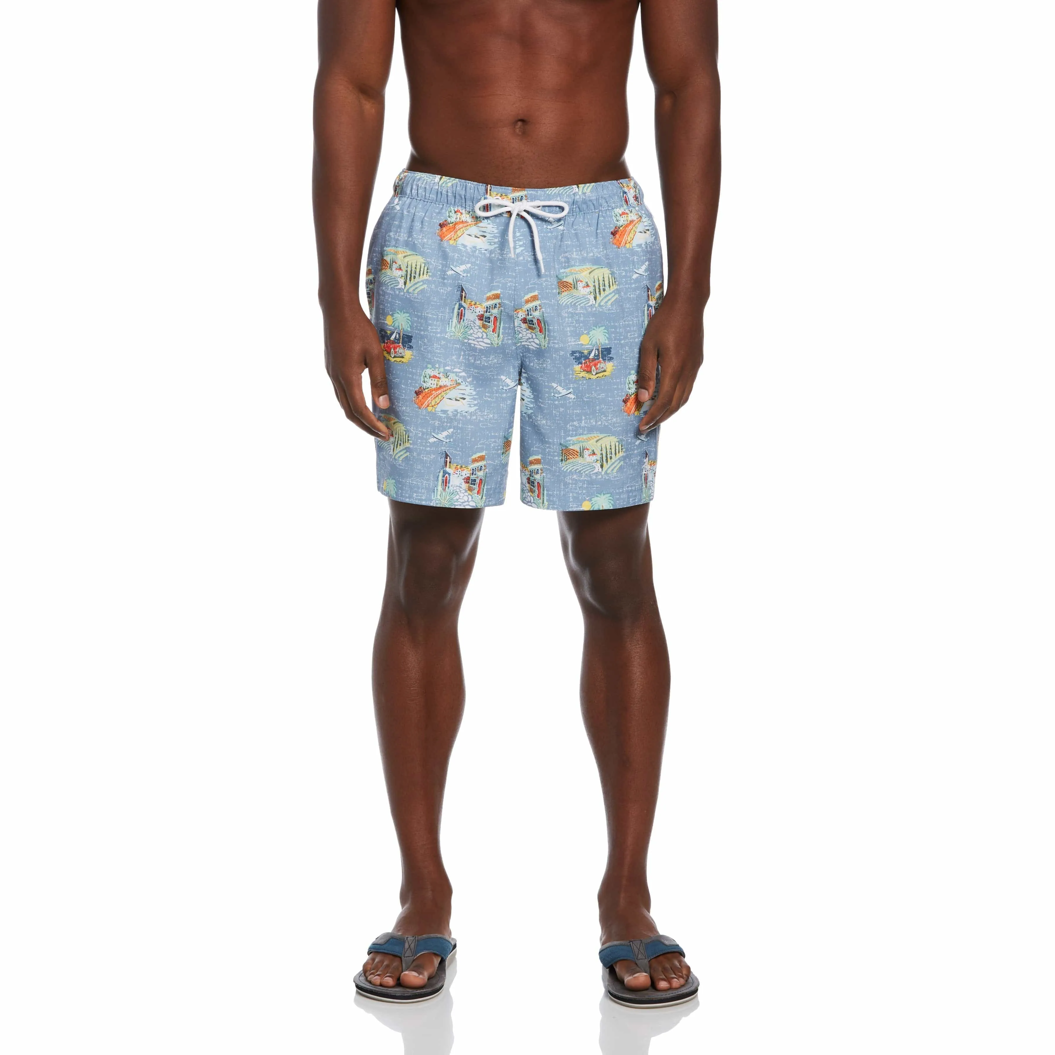 Vacay Print Swim Short sold by Original Penguin product image thumbnail 2