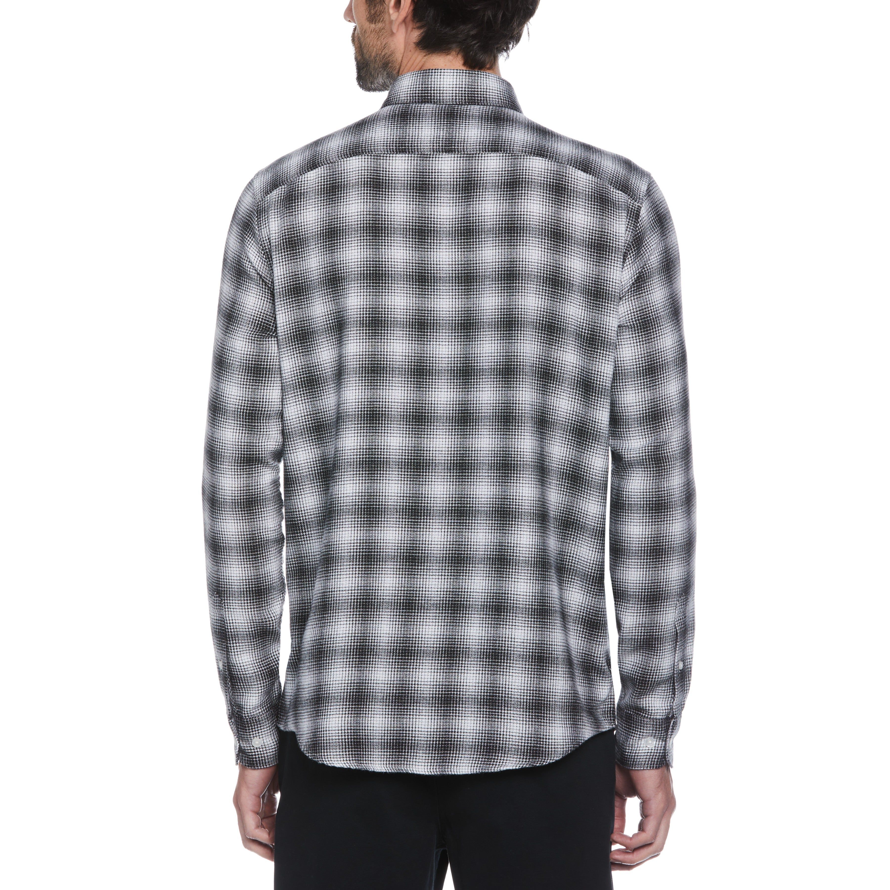 Buffalo Plaid Flannel Shirt sold by Original Penguin product image thumbnail 2
