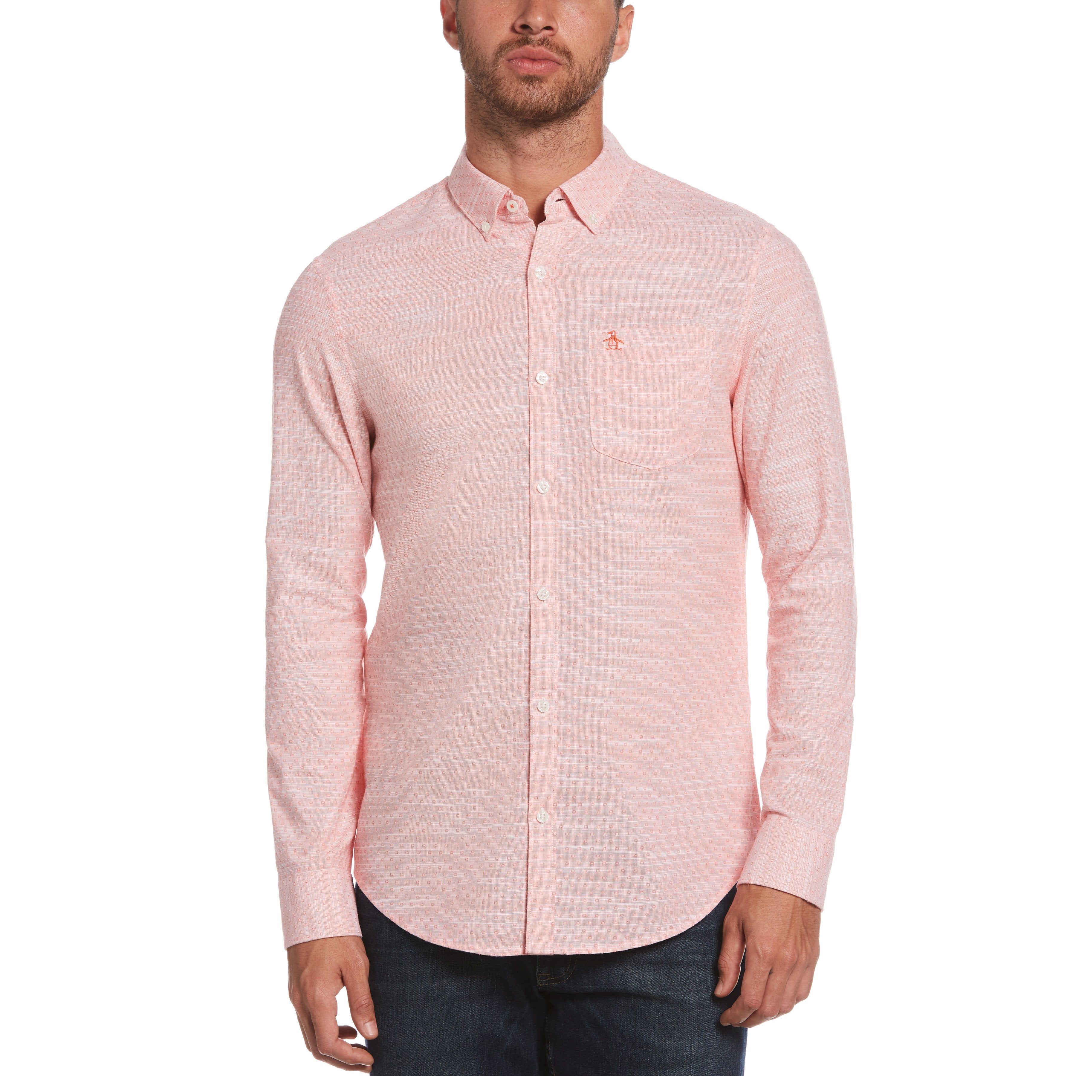 Dobby Shirt sold by Original Penguin