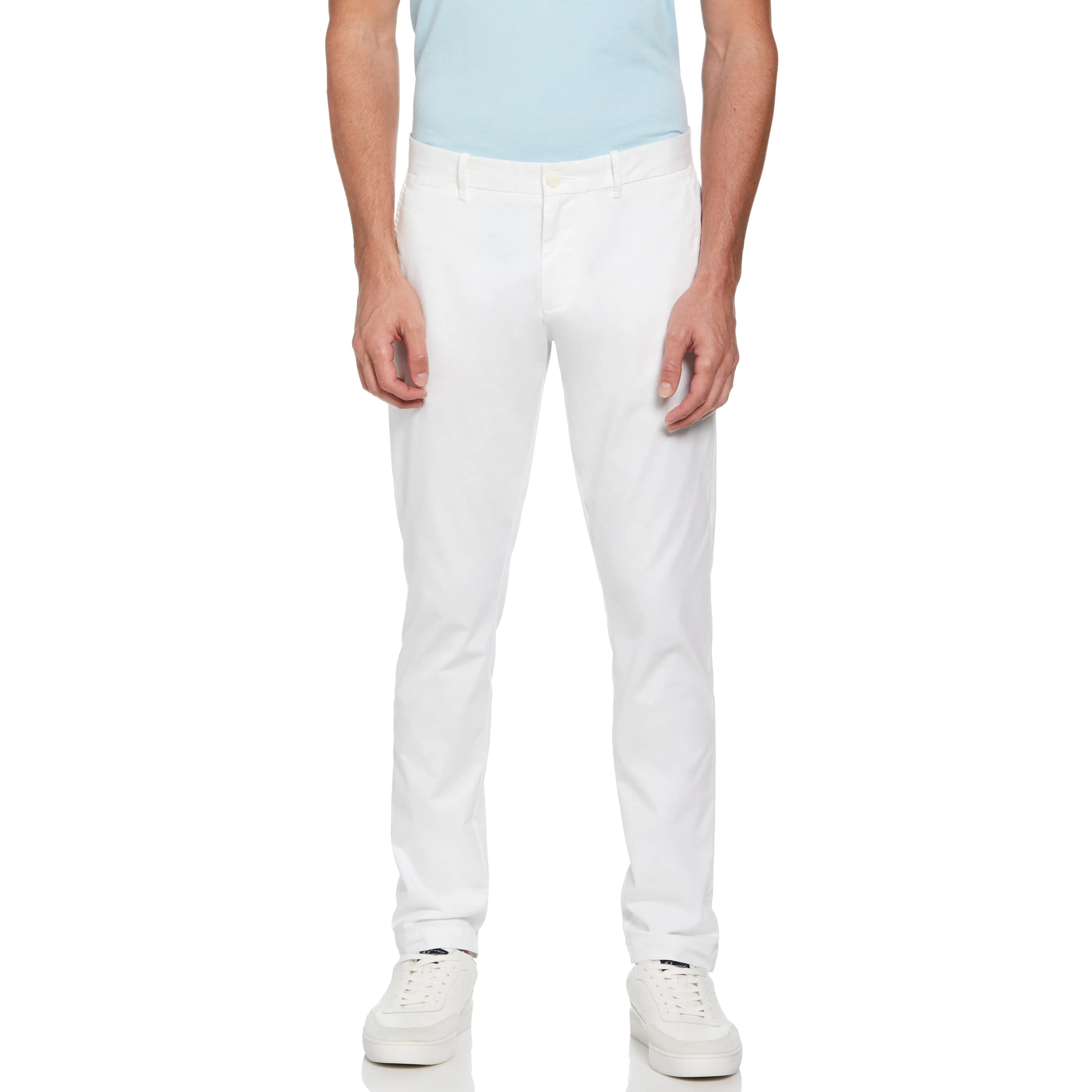 Premium Slim Fit Stretch Chino sold by Original Penguin