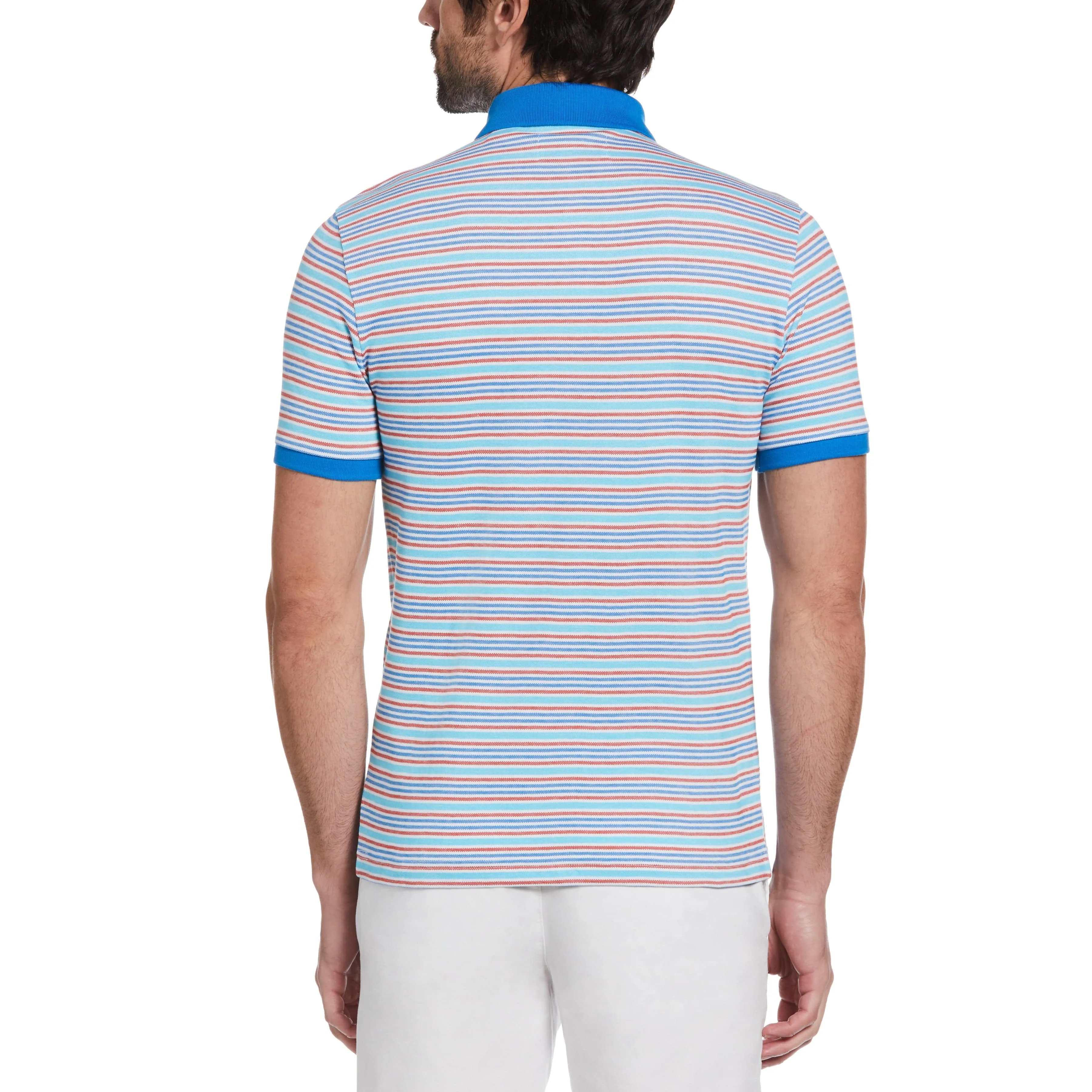 Pique Thin Stripe Polo sold by Original Penguin product image thumbnail 2