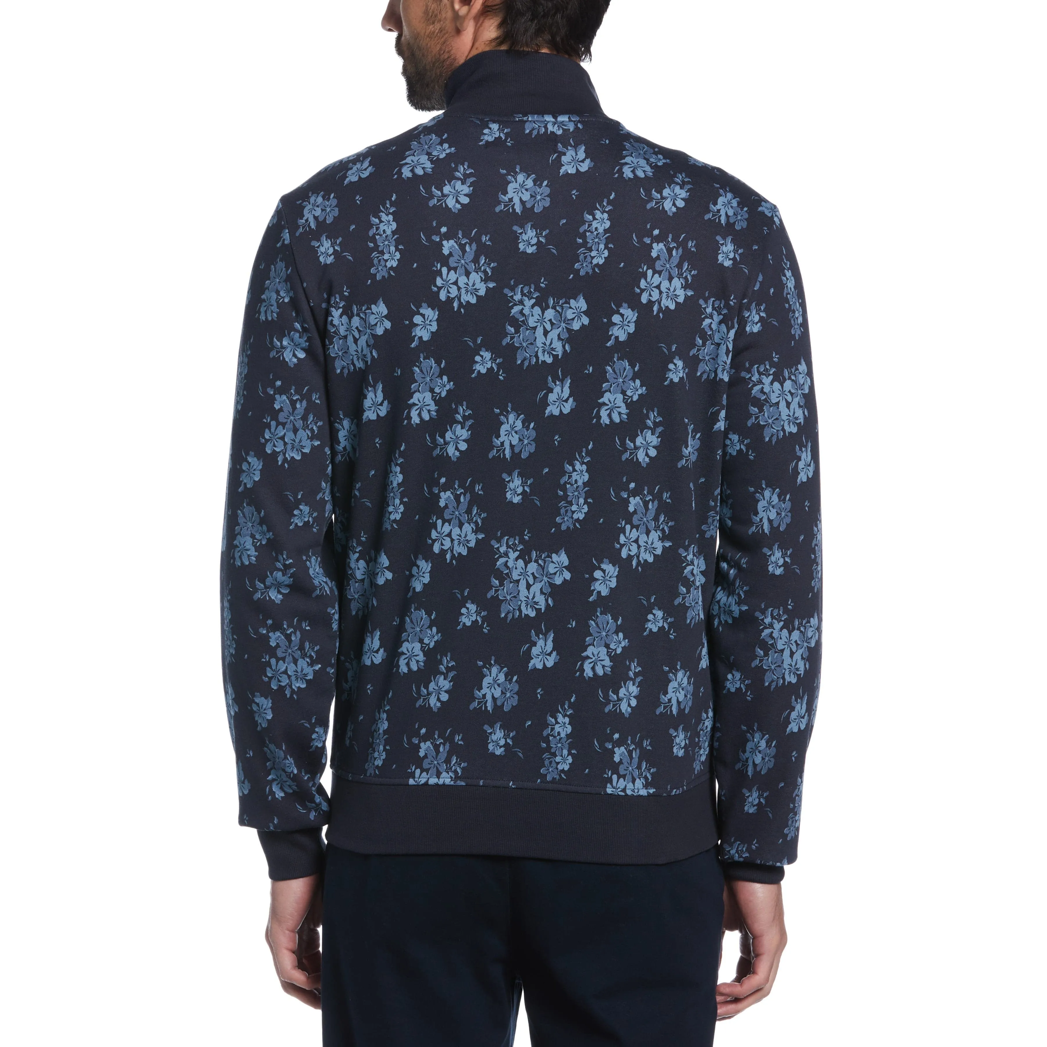 Floral Fleece Track Jacket sold by Original Penguin product image thumbnail 3