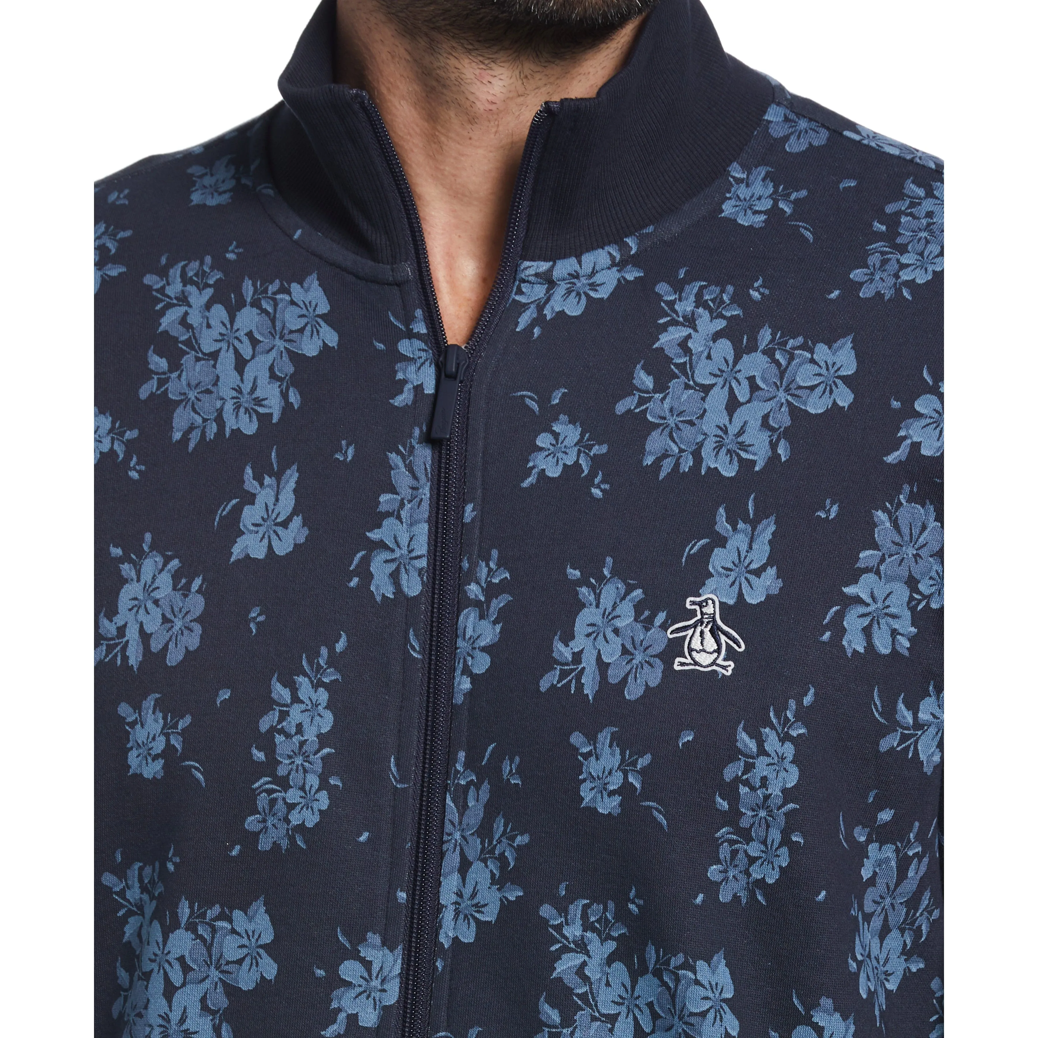 Floral Fleece Track Jacket sold by Original Penguin product image thumbnail 2