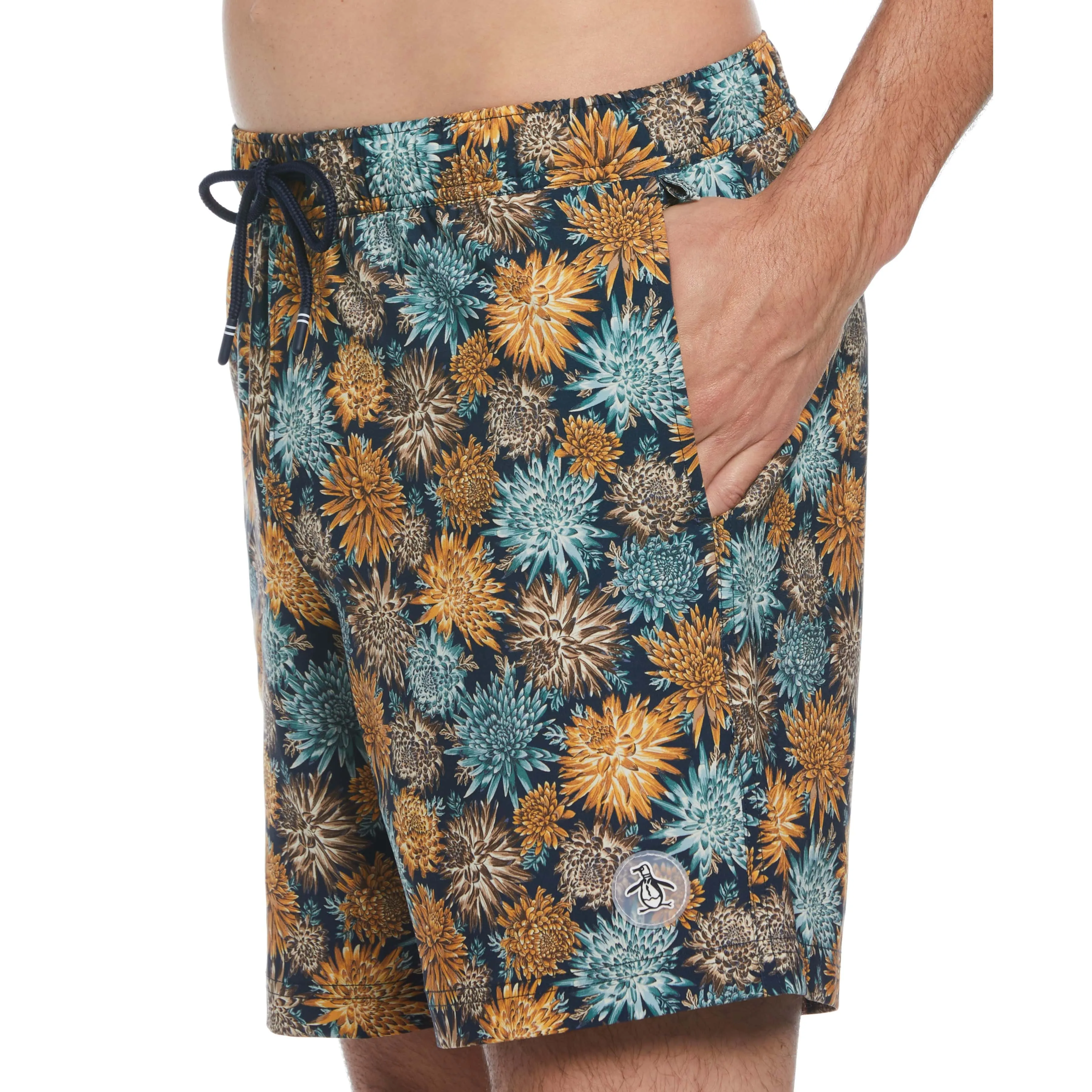 Floral Print Swim Short sold by Original Penguin product image thumbnail 3