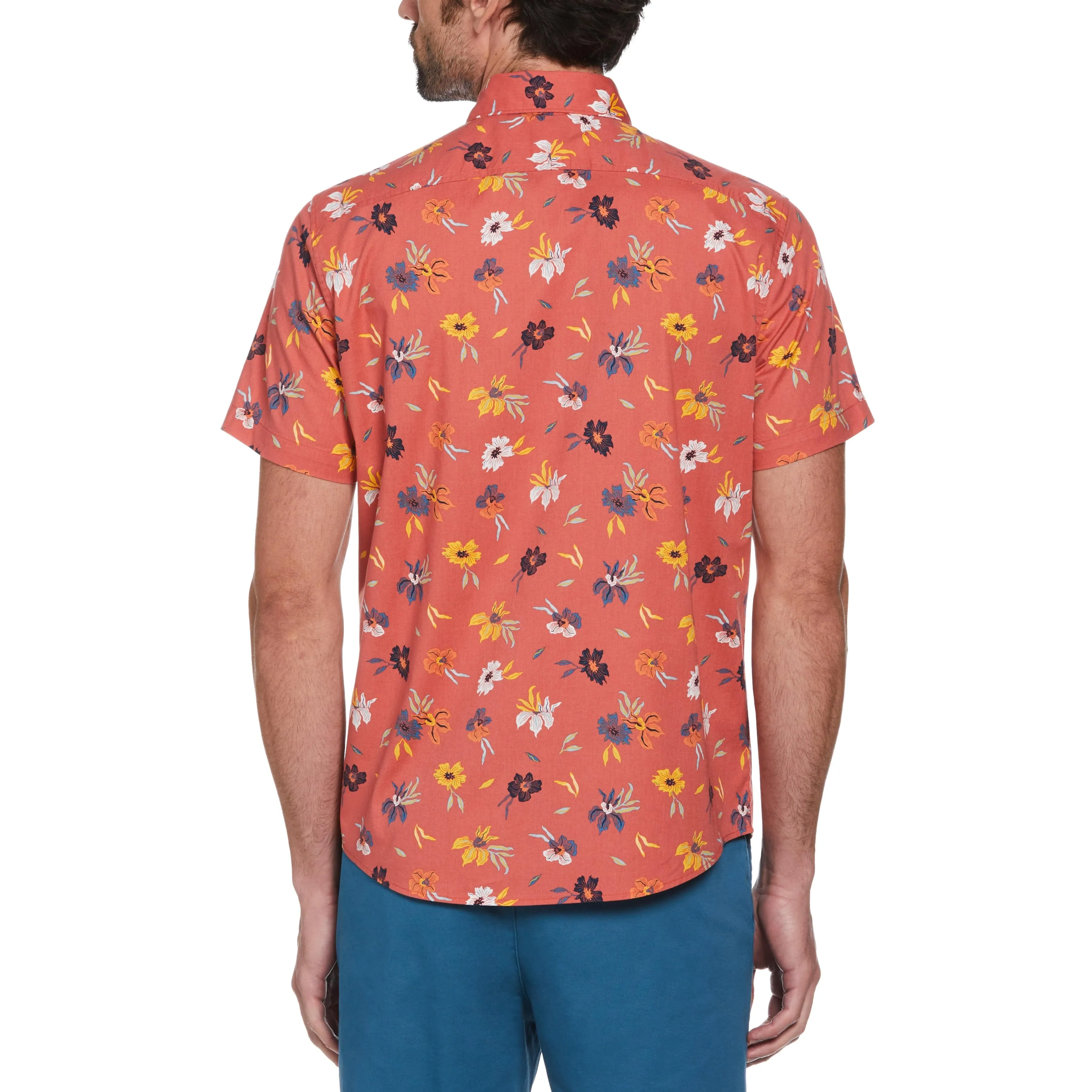 All Over Floral Print Button Down sold by Original Penguin product image thumbnail 2