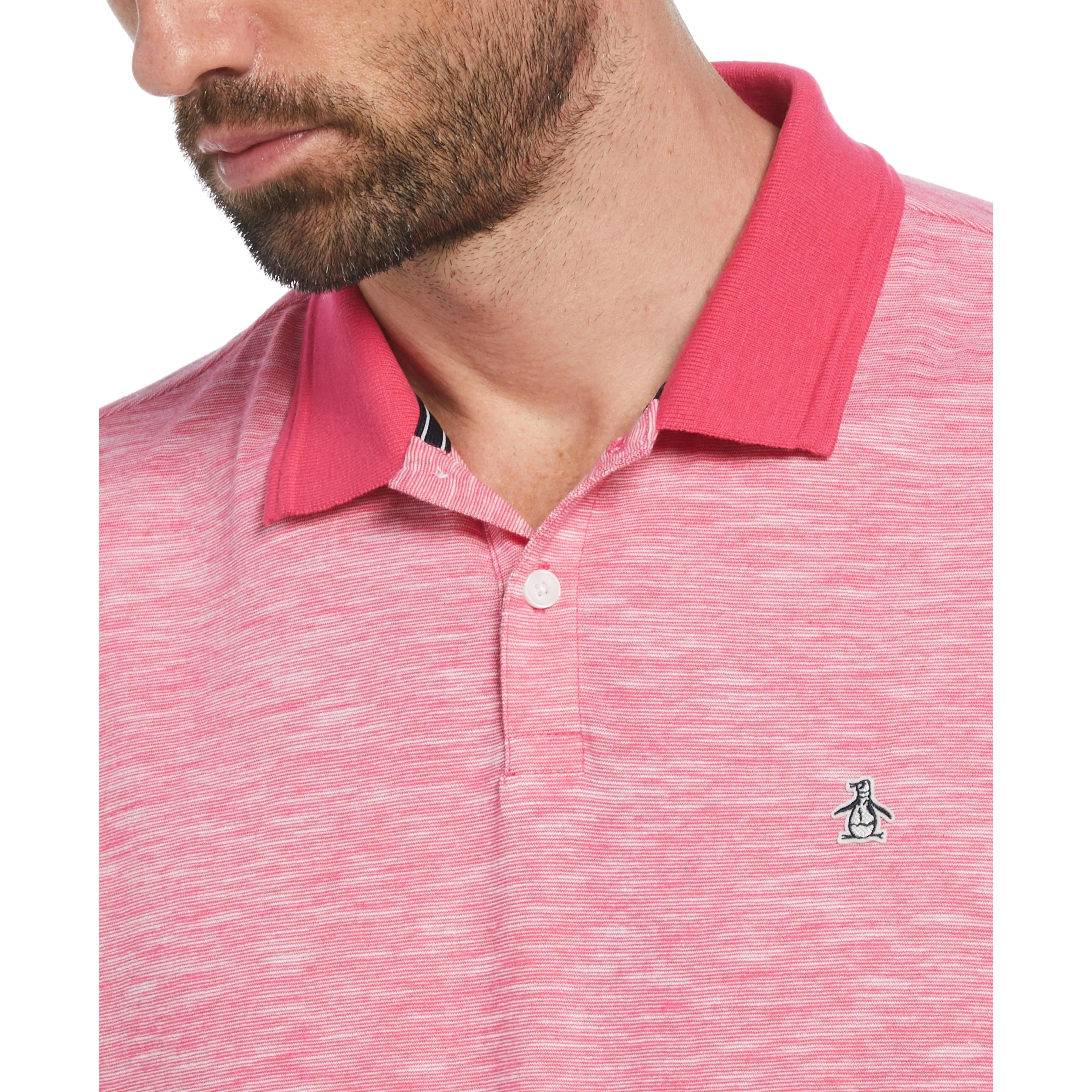Jersey Slub Polo sold by Original Penguin product image thumbnail 3