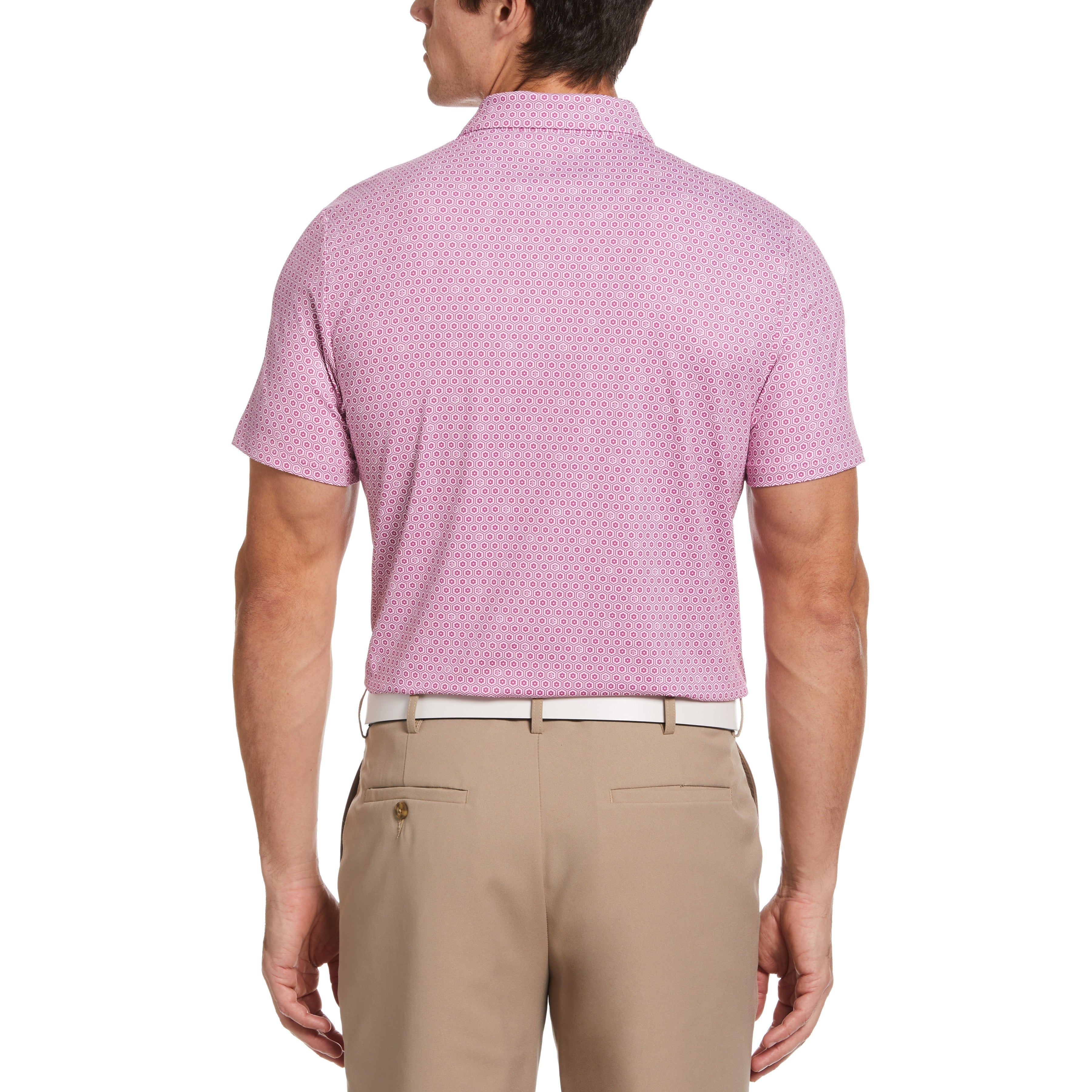 All Over Heritage Floral Print Golf Polo sold by Original Penguin product image thumbnail 2