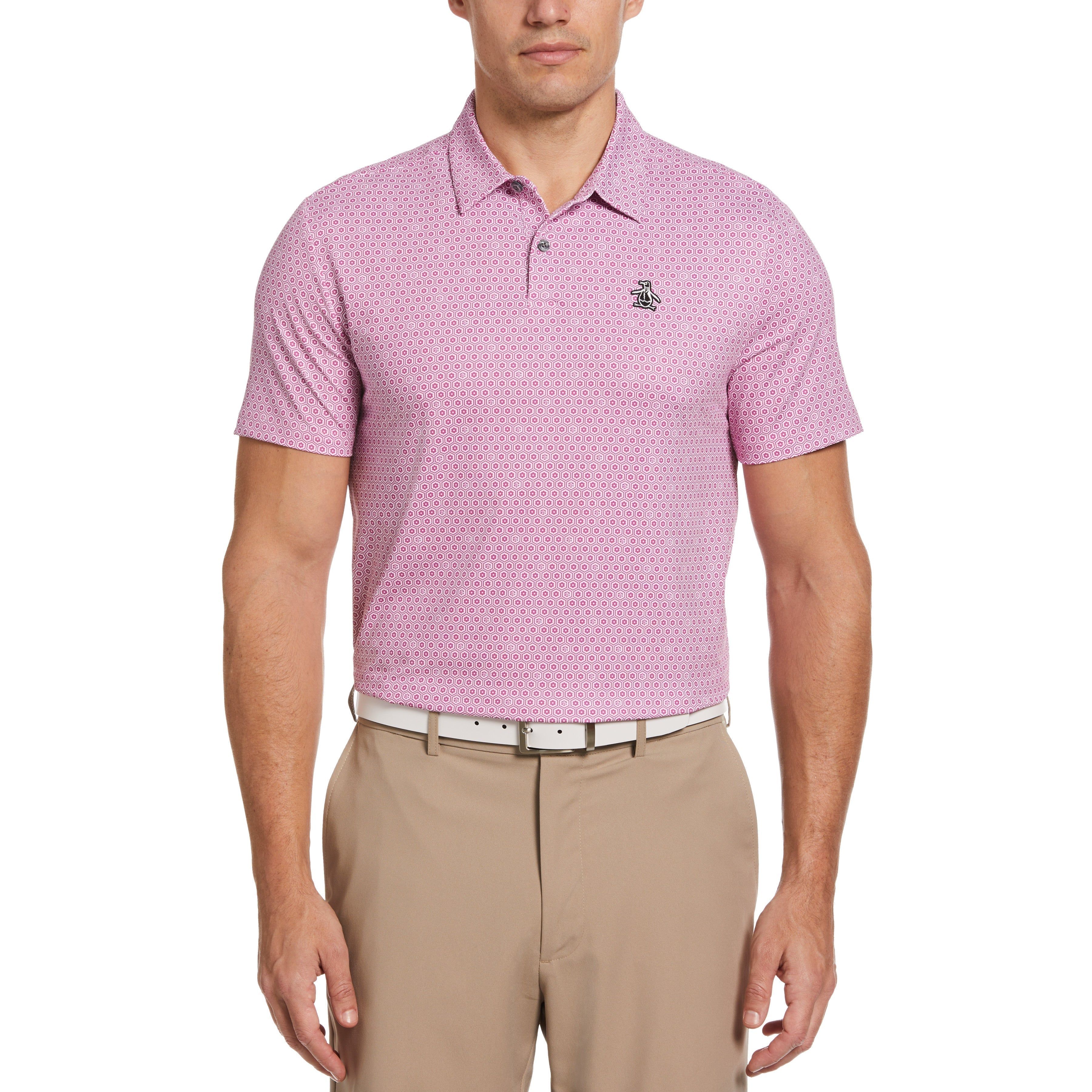 All Over Heritage Floral Print Golf Polo sold by Original Penguin