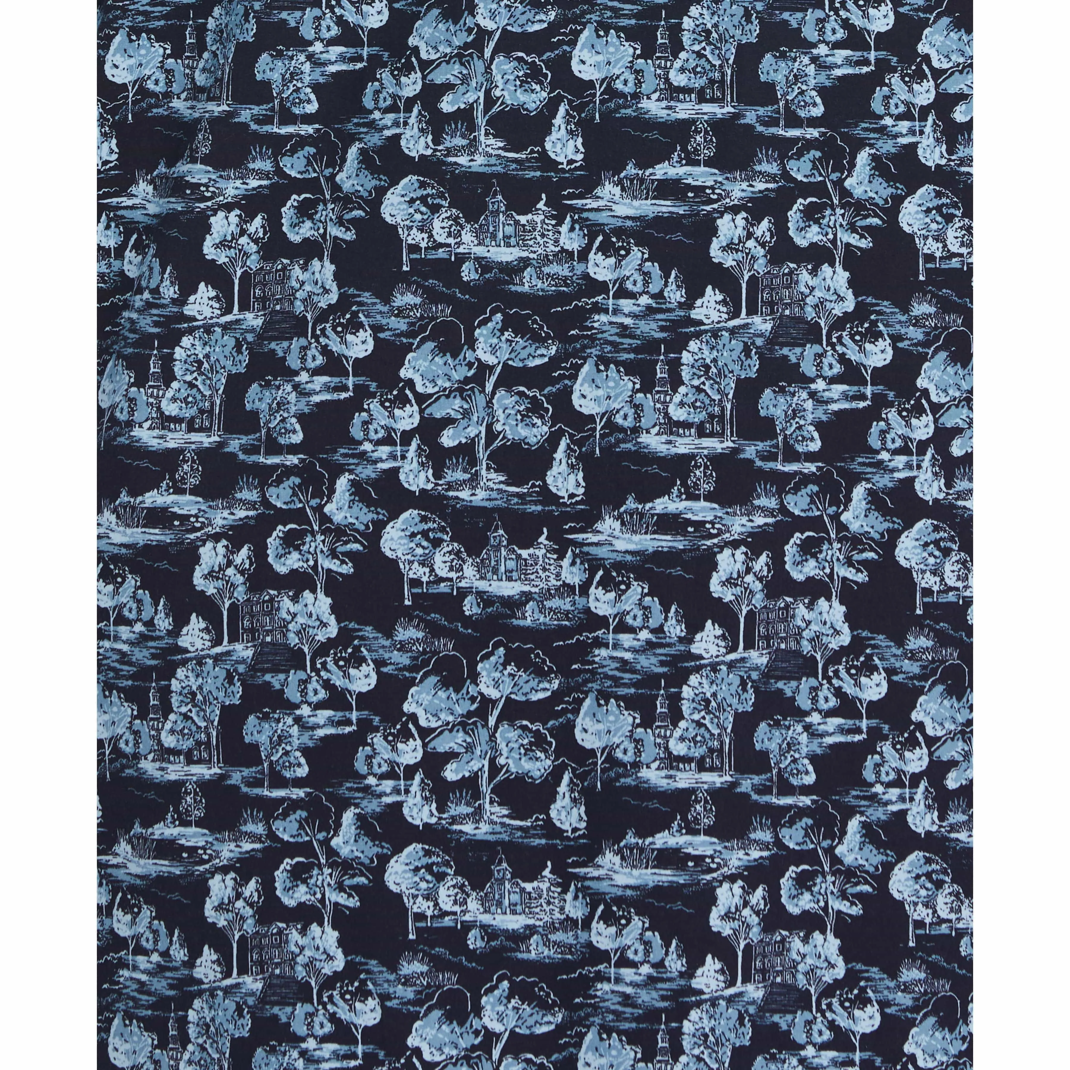 Big & Tall EcoVero™ Scenic Print Shirt sold by Original Penguin product image thumbnail 3