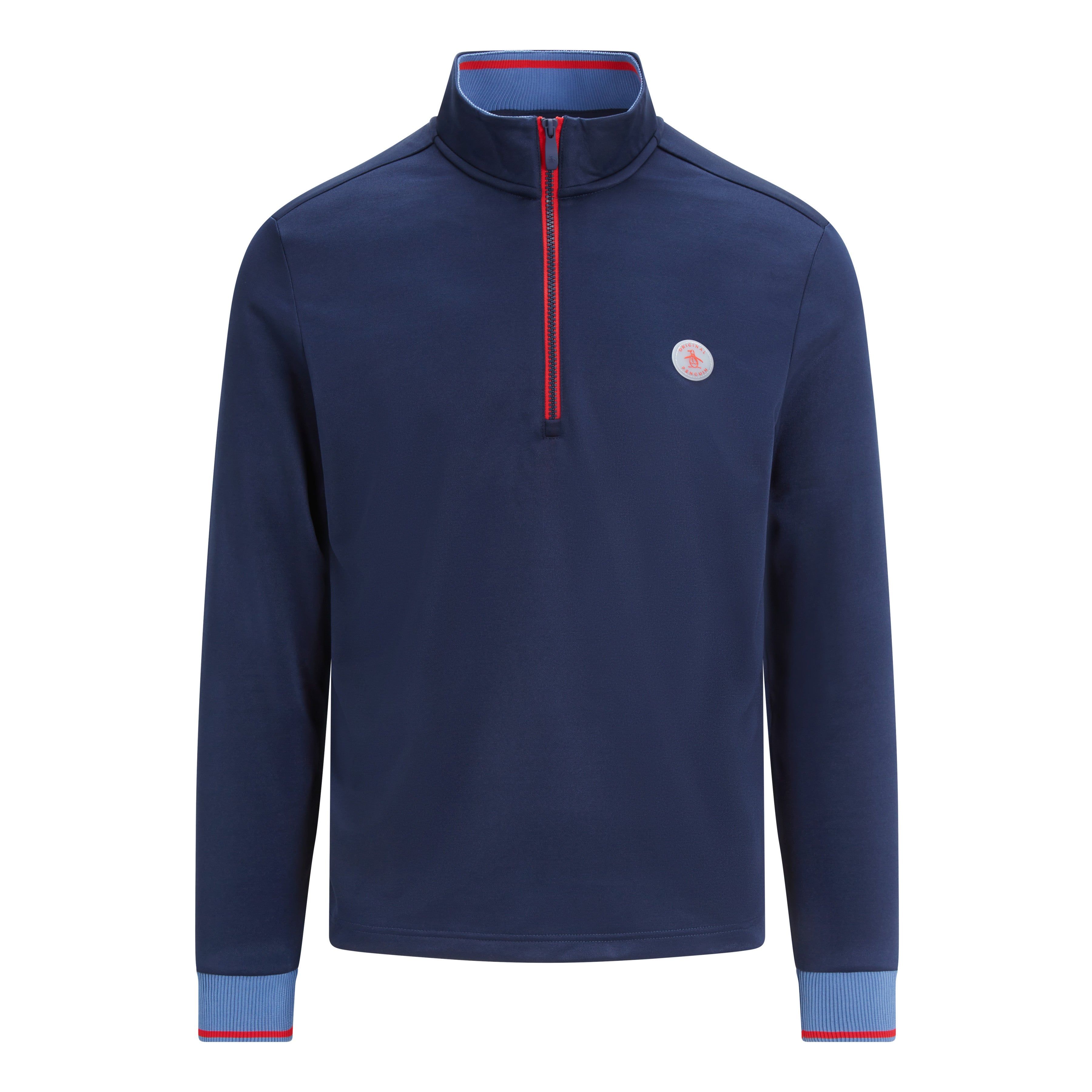 Quarter Zip Mock Neck Golf Pullover sold by Original Penguin product image thumbnail 3