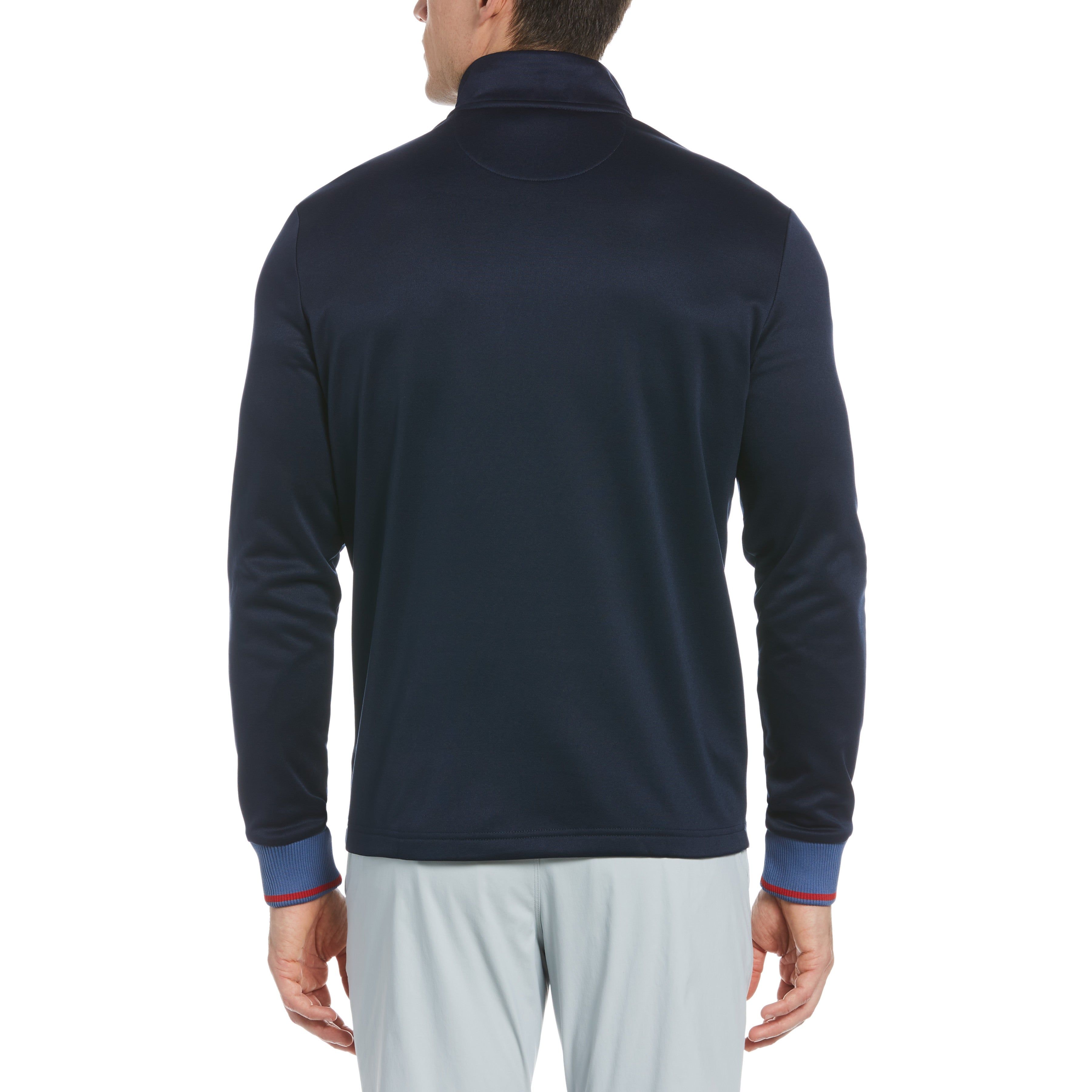 Quarter Zip Mock Neck Golf Pullover sold by Original Penguin product image thumbnail 2