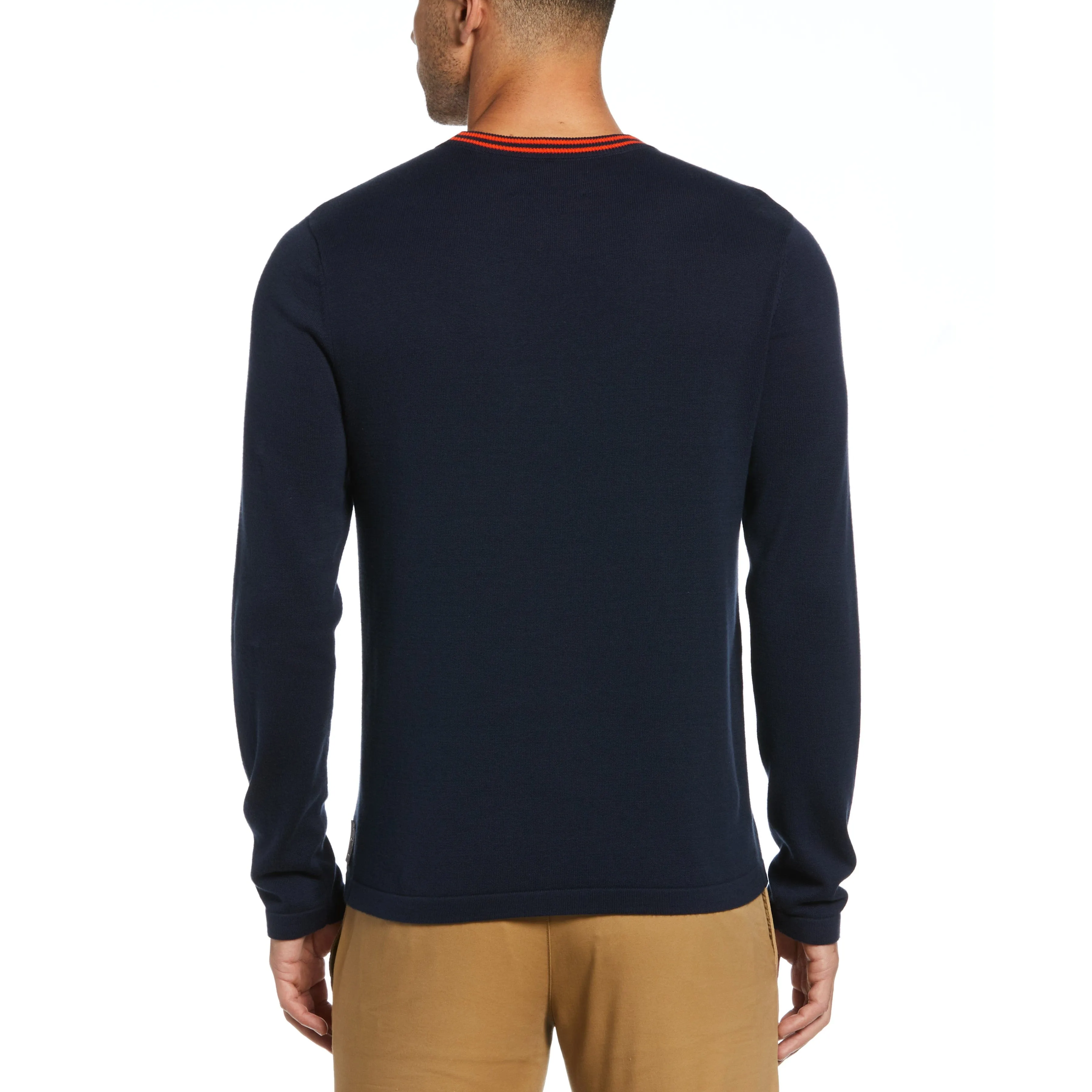 Get Down Pete Snowflake Sweater sold by Original Penguin product image thumbnail 2