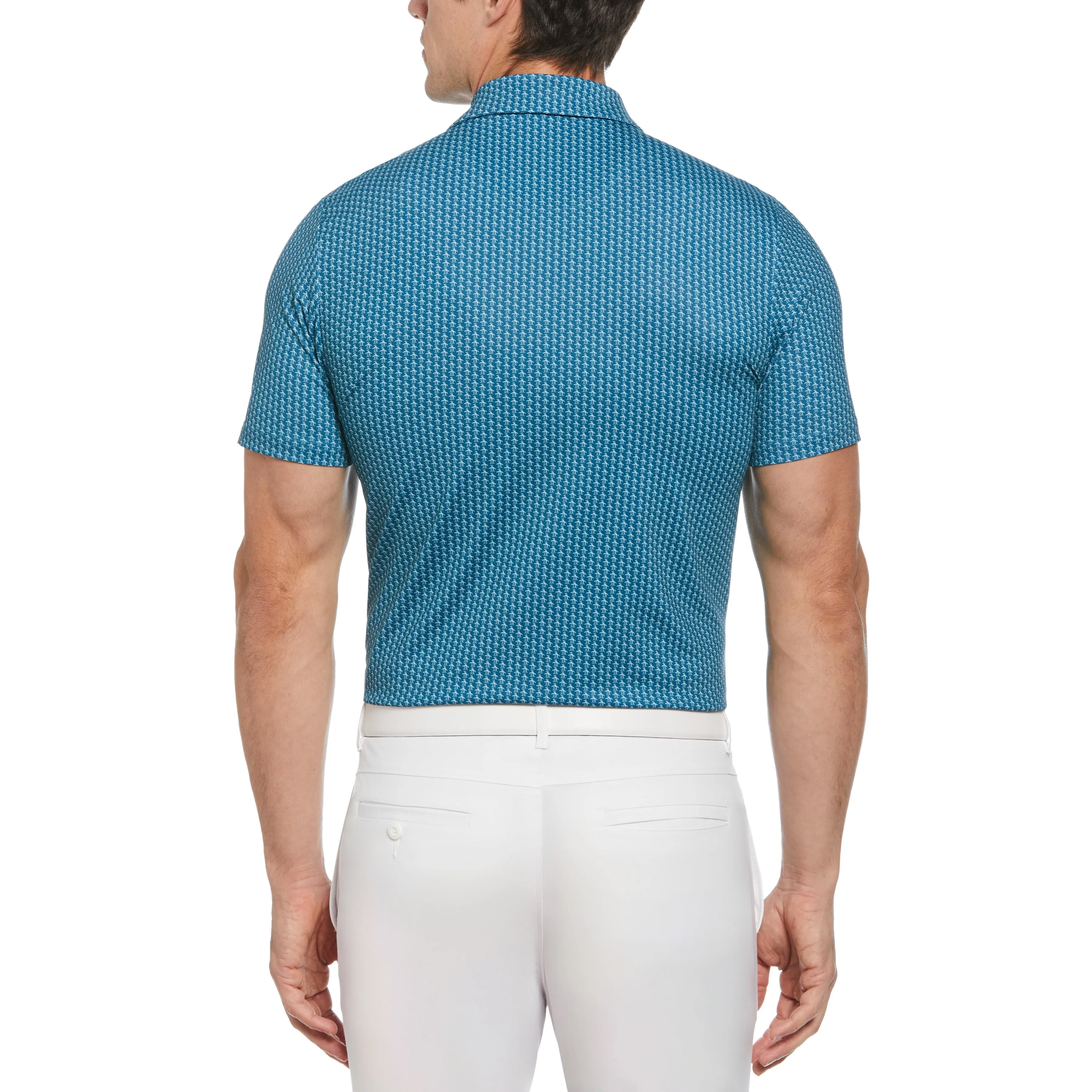 Allover Pete Print Golf Polo sold by Original Penguin product image thumbnail 2