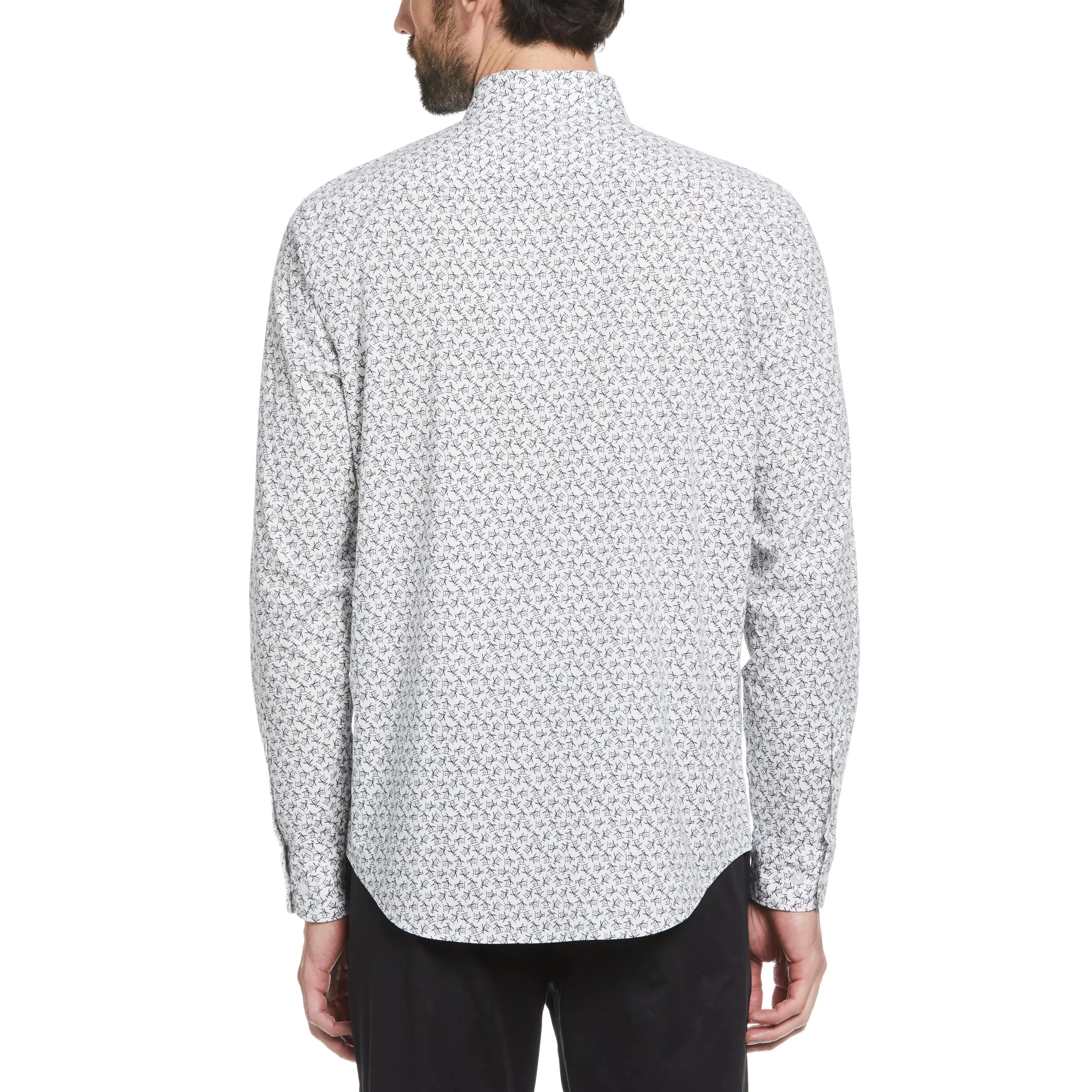 All-Over Tumble Pete Print Shirt sold by Original Penguin product image thumbnail 2