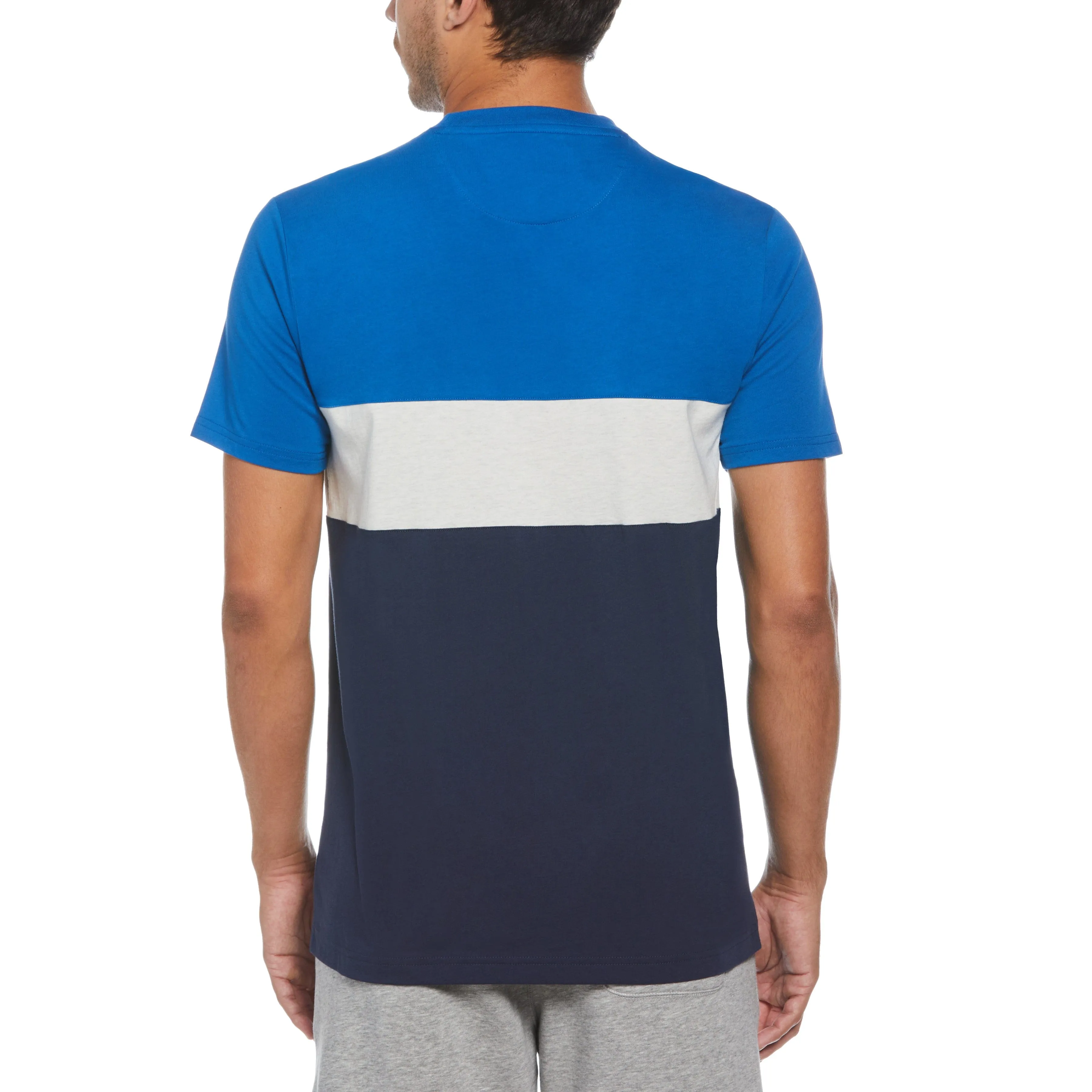 Heathered Color Block Fashion Tee sold by Original Penguin product image thumbnail 2