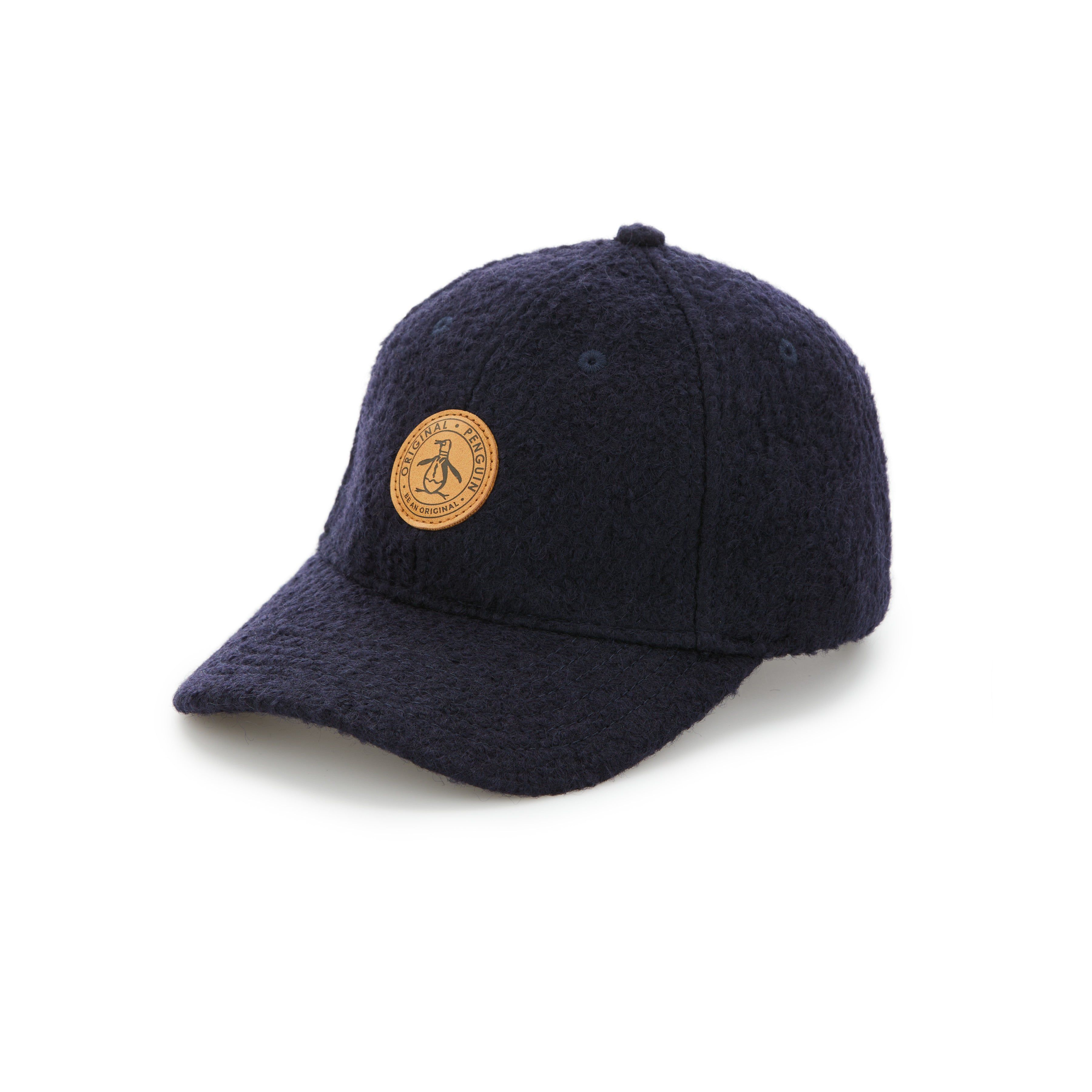 Leather Patch Baseball Cap sold by Original Penguin