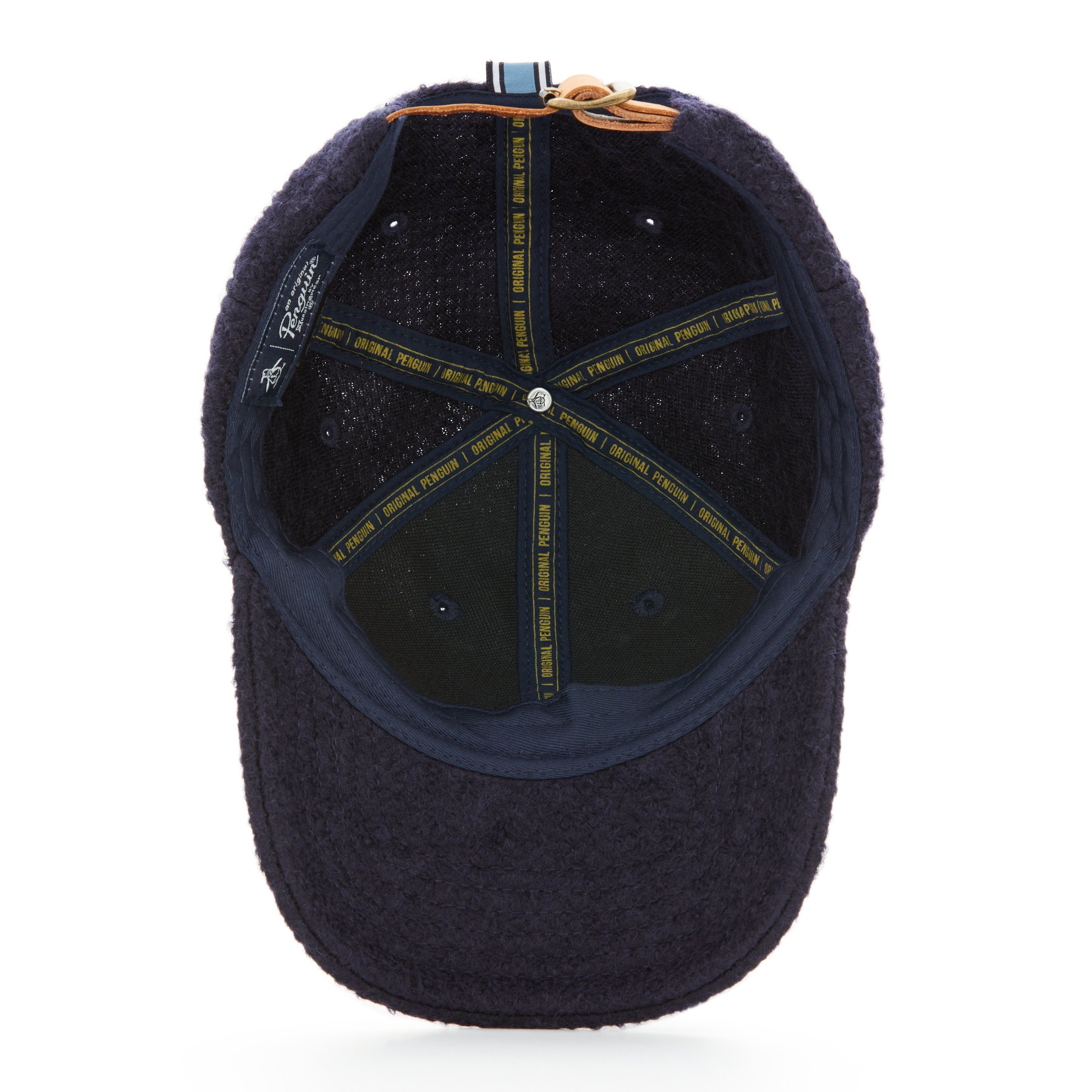 Leather Patch Baseball Cap sold by Original Penguin product image thumbnail 3