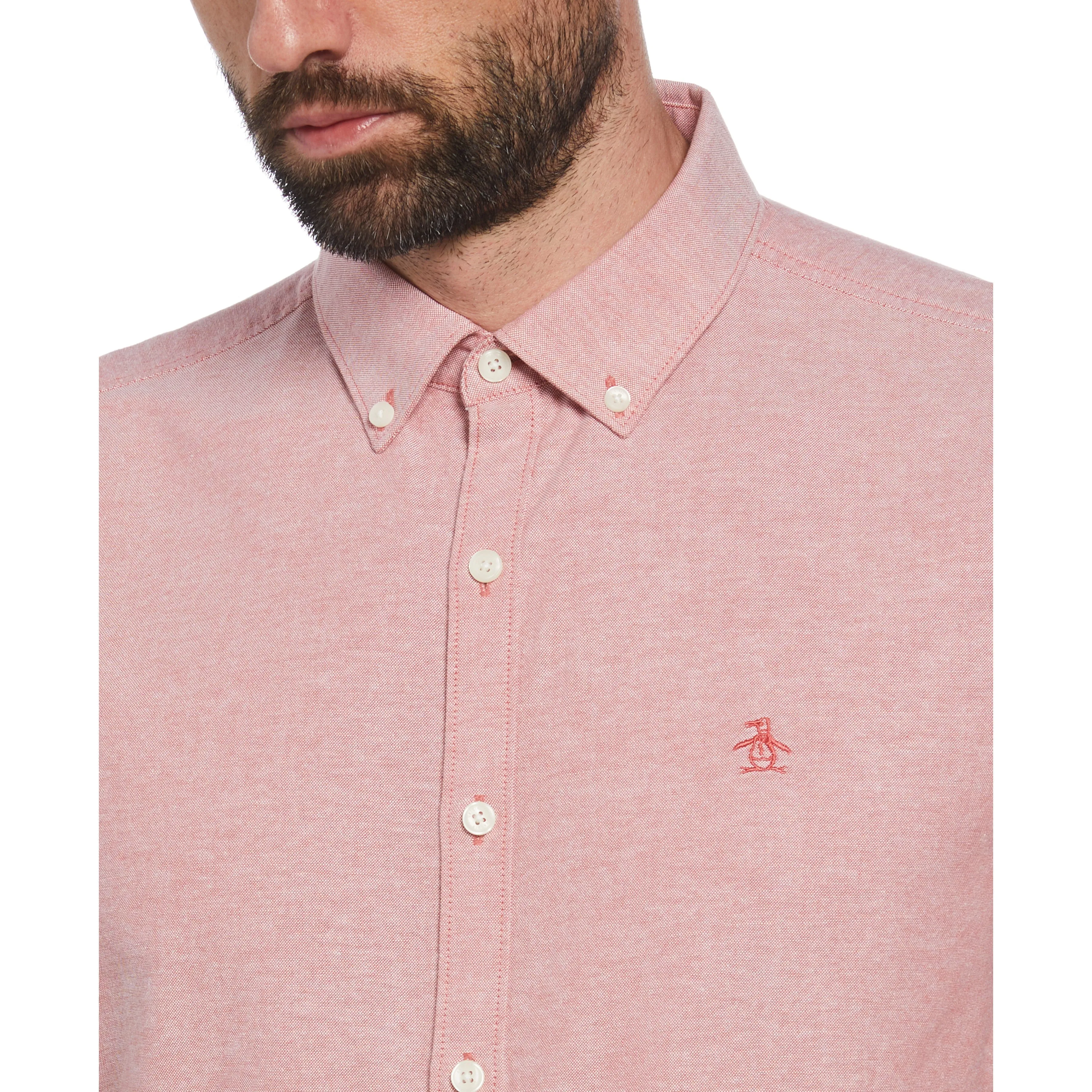 Oxford Shirt sold by Original Penguin product image thumbnail 3