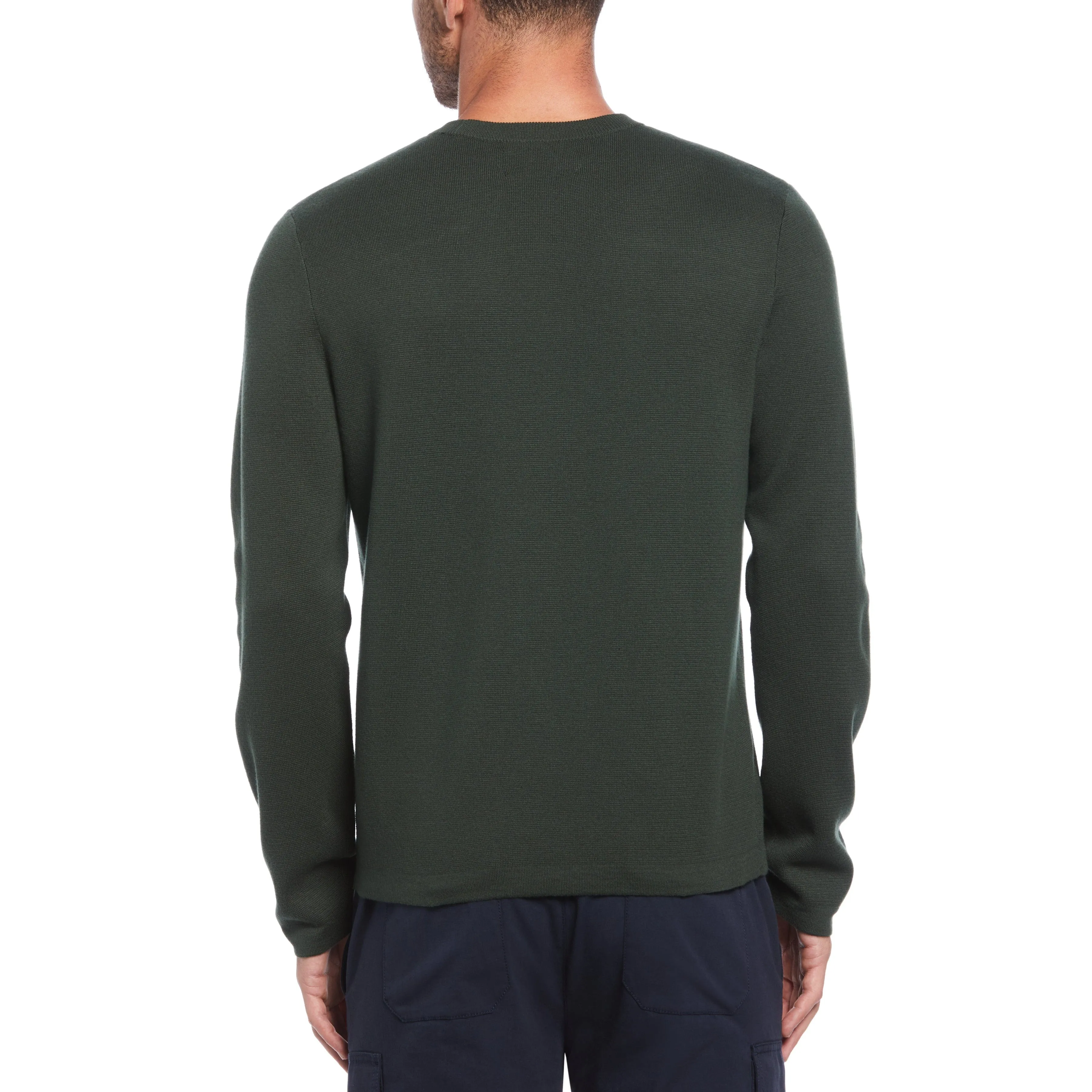 Engineered Chest Stripe Sweater sold by Original Penguin product image thumbnail 2