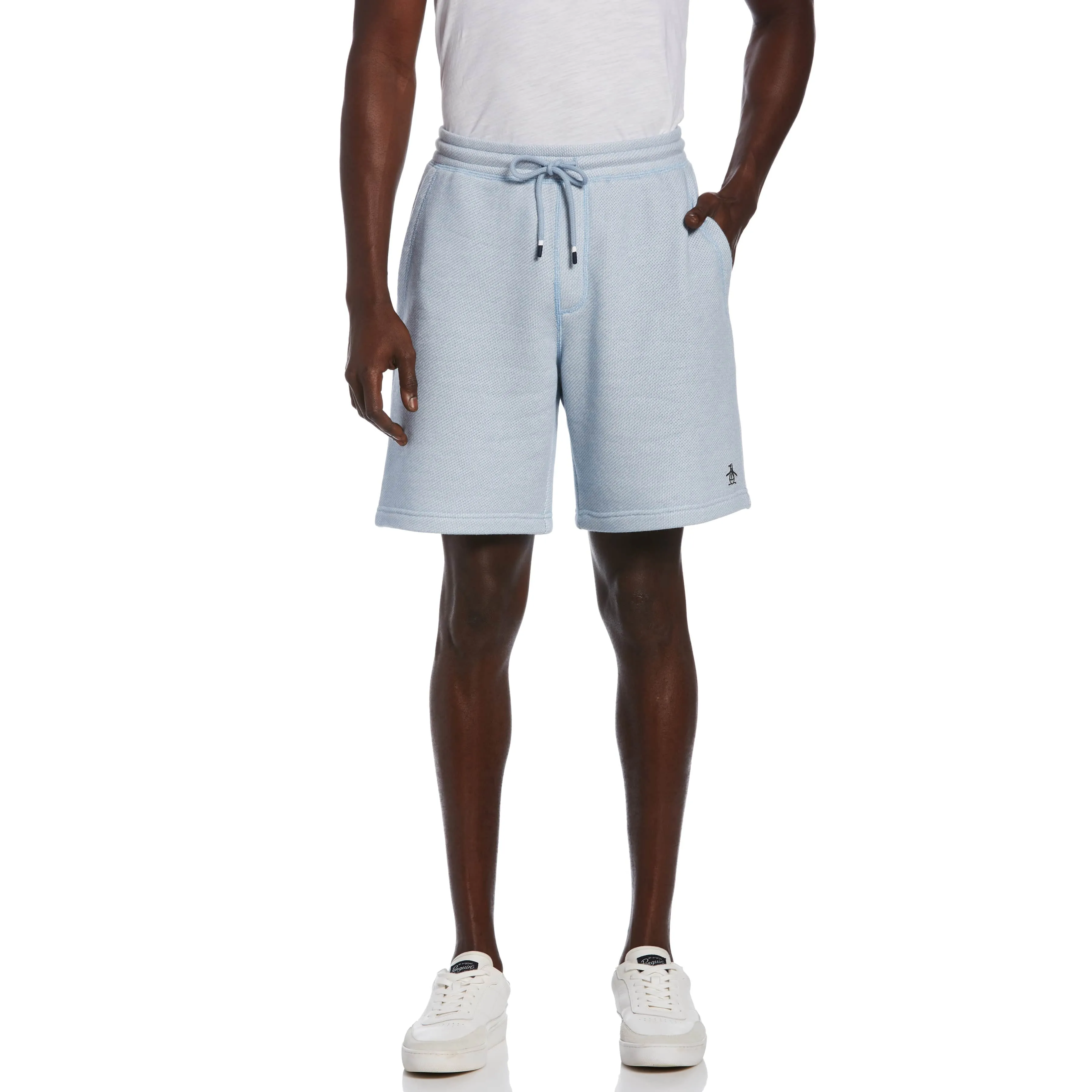 Jacquard Fleece Short sold by Original Penguin