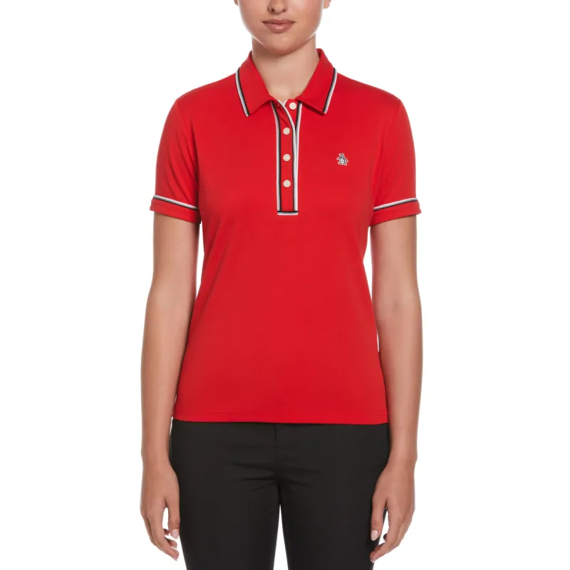 Women's 3D Veronica Polo sold by Original Penguin