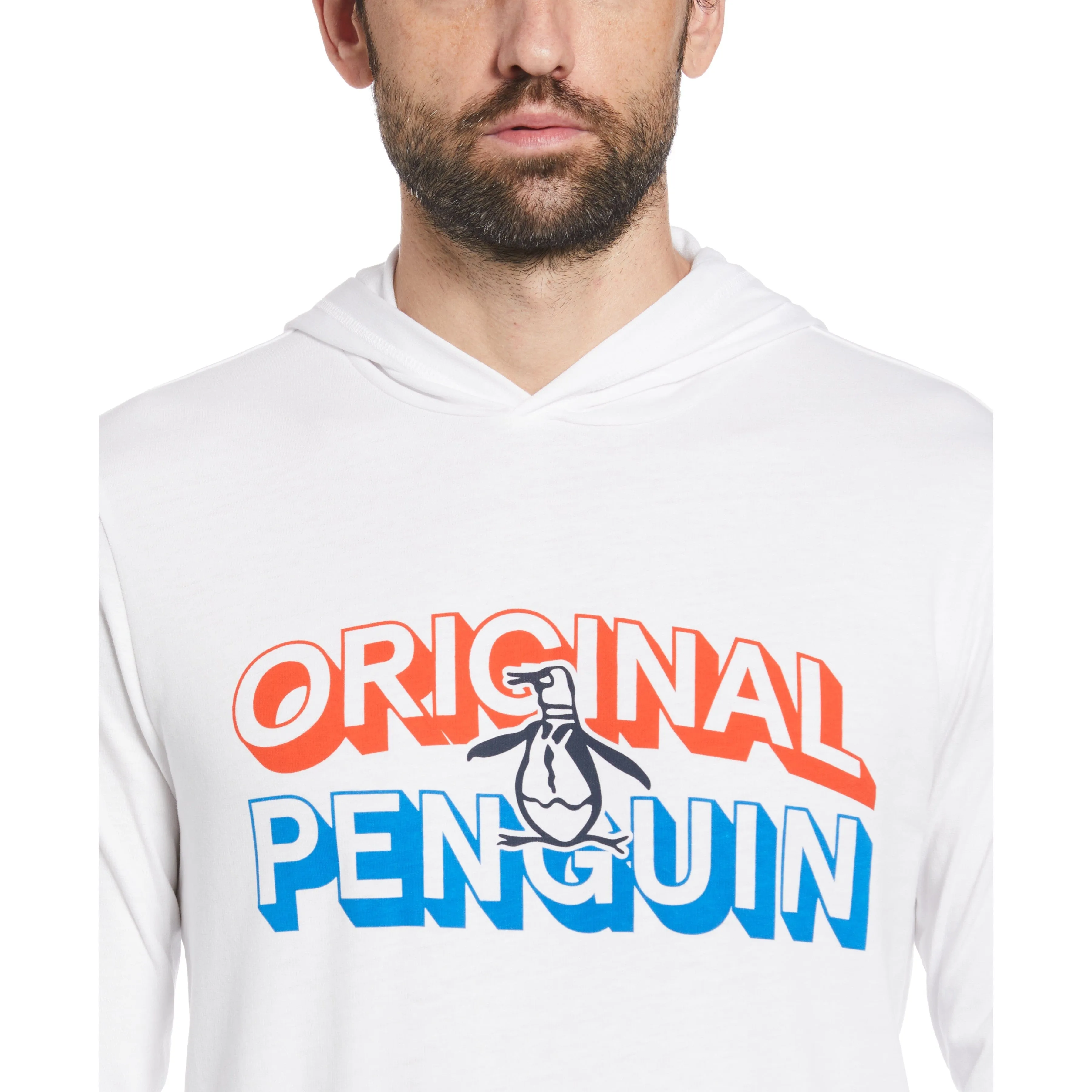 Original Penguin Graphic Logo Hoodie sold by Original Penguin product image thumbnail 3