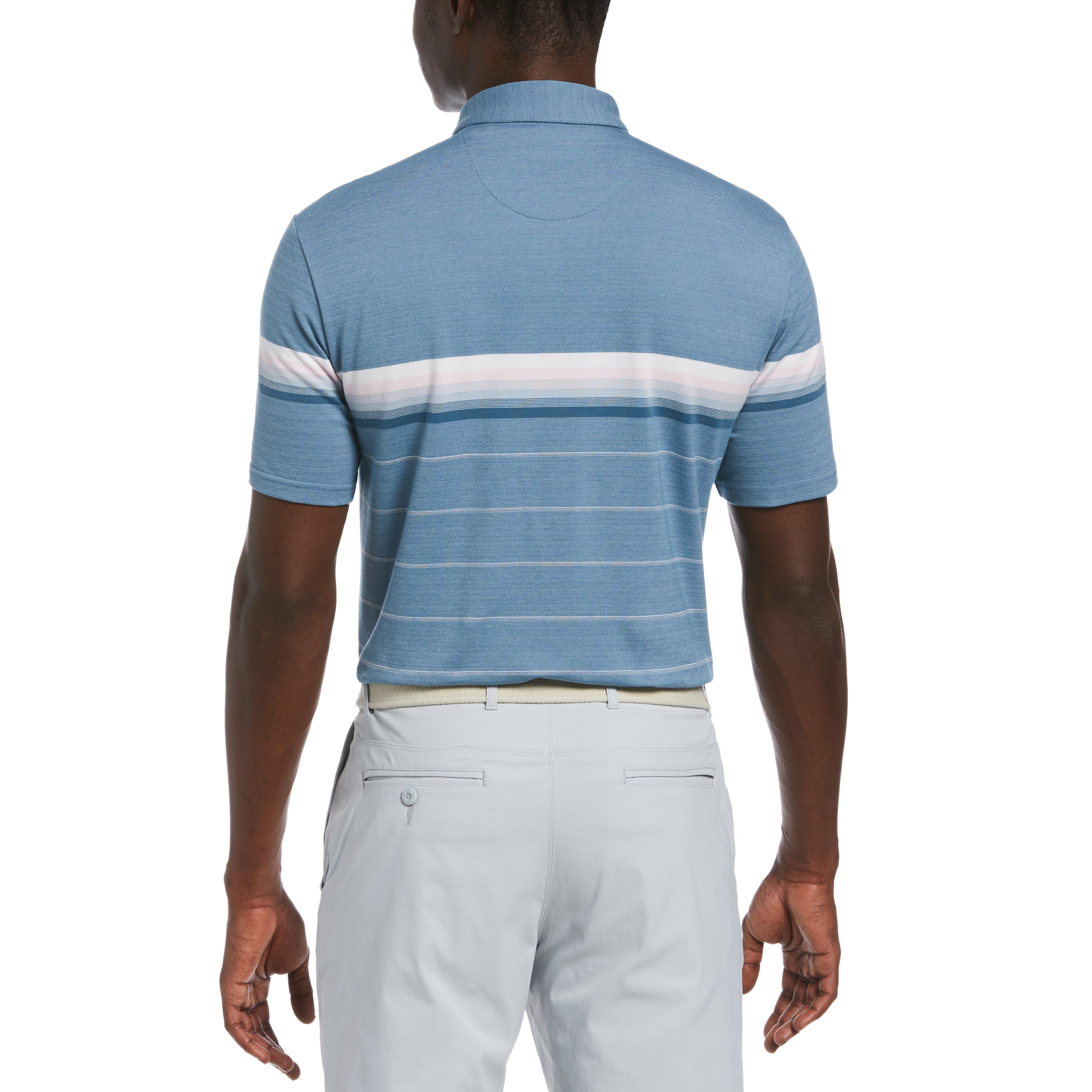 Engineered Stripe Golf Polo sold by Original Penguin product image thumbnail 2