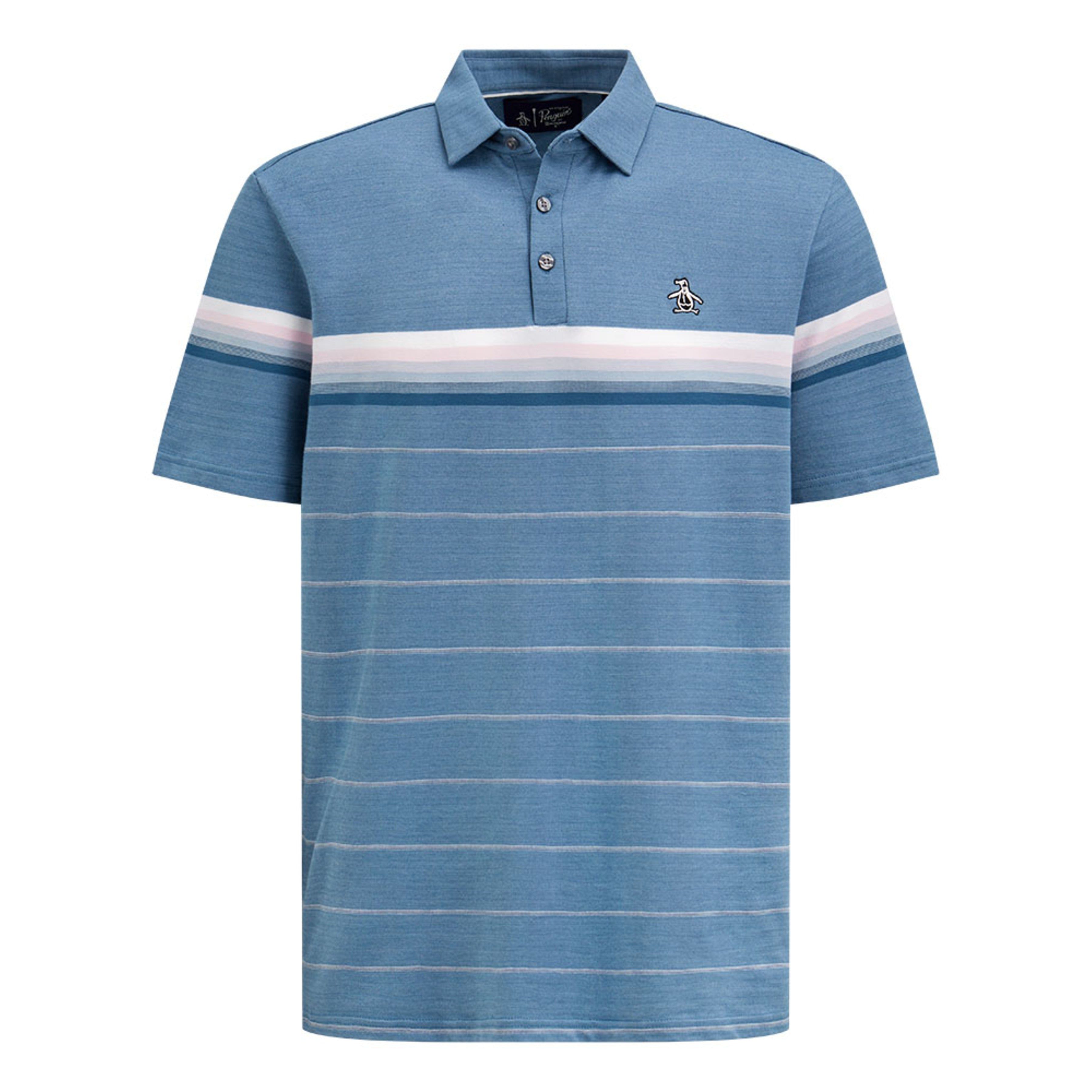 Engineered Stripe Golf Polo sold by Original Penguin product image thumbnail 3
