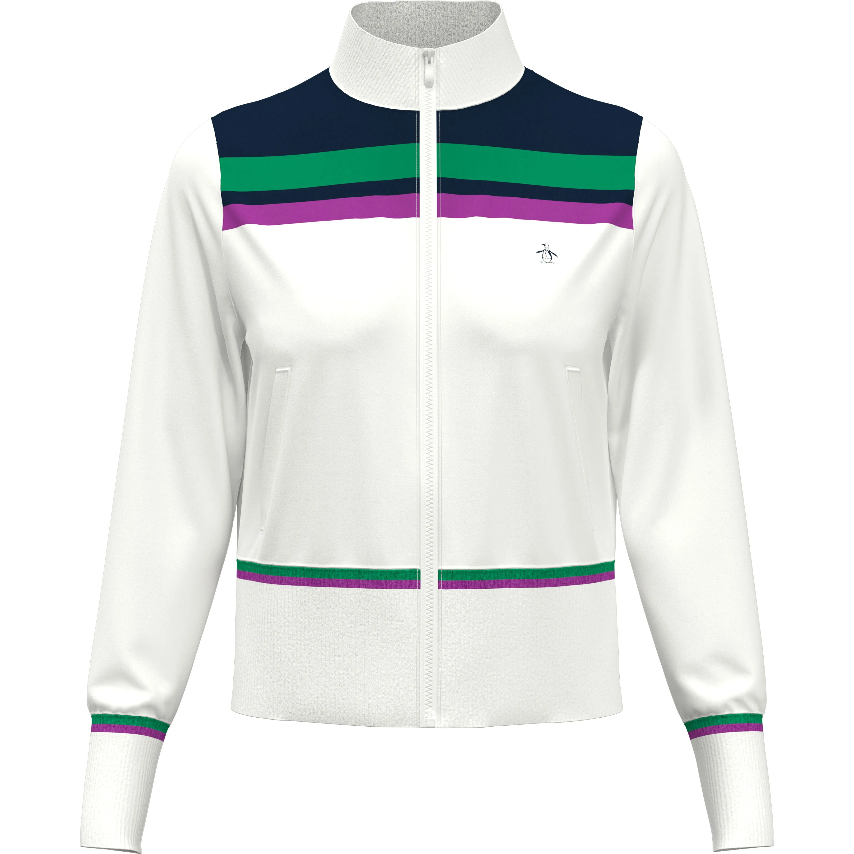 Women's Full Zip Jacket sold by Original Penguin product image thumbnail 2
