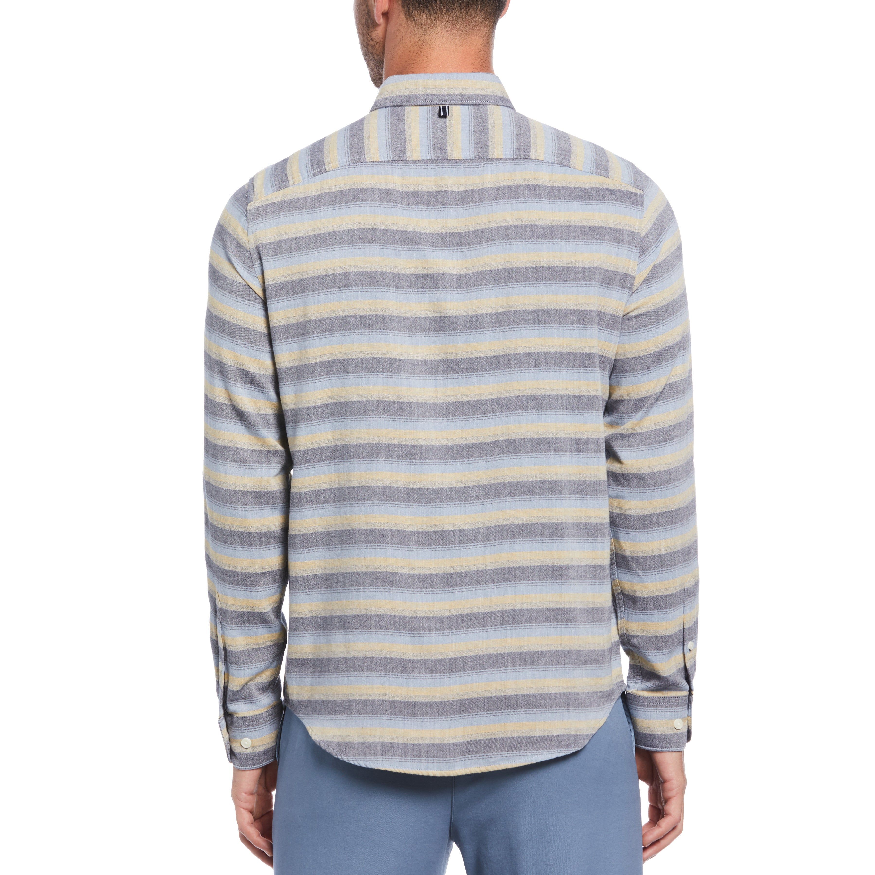 Woven Double Cloth Striped Shirt sold by Original Penguin product image thumbnail 2