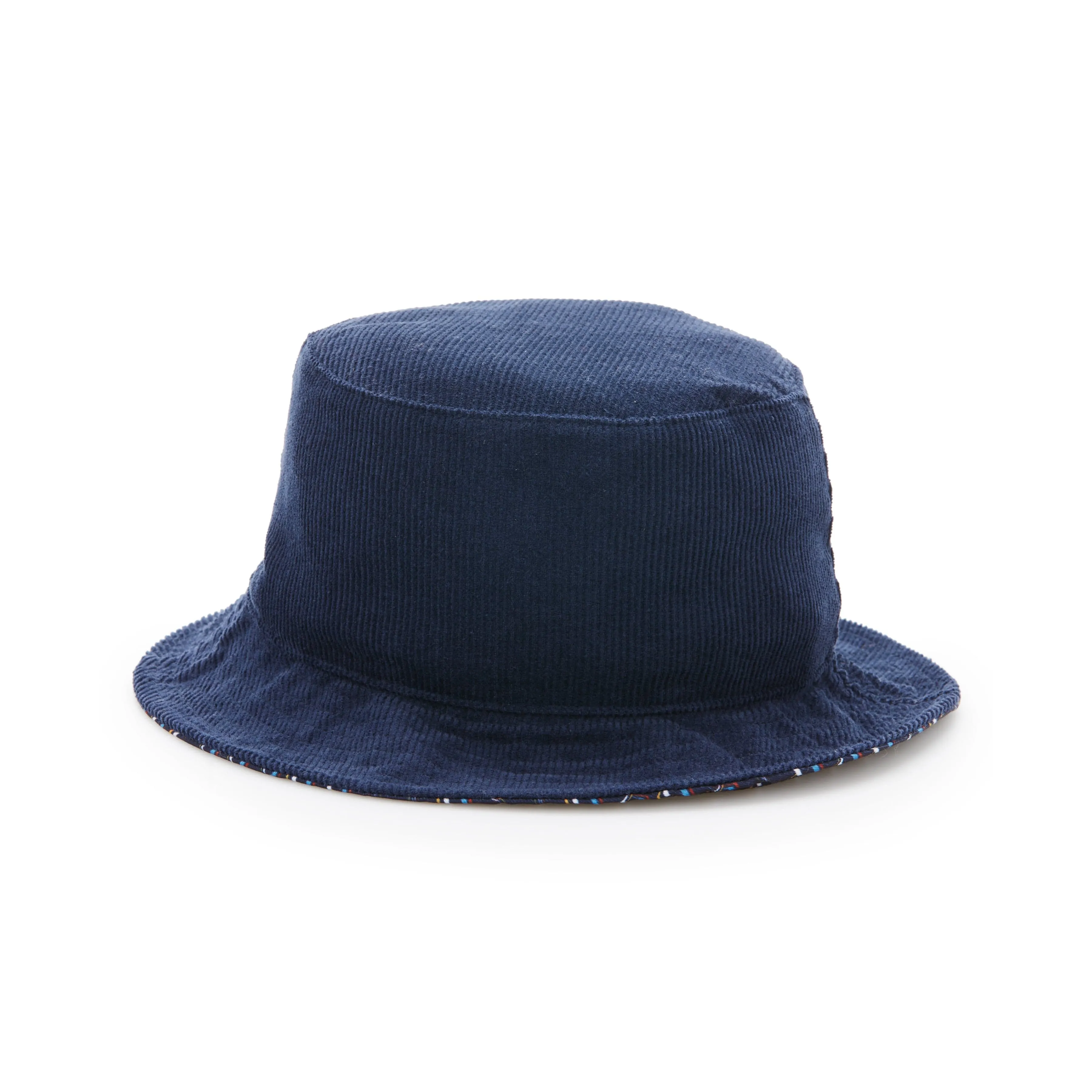 Reversible Corduroy Bucket Hat with Flat Embroidery & All Over Print sold by Original Penguin product image thumbnail 2