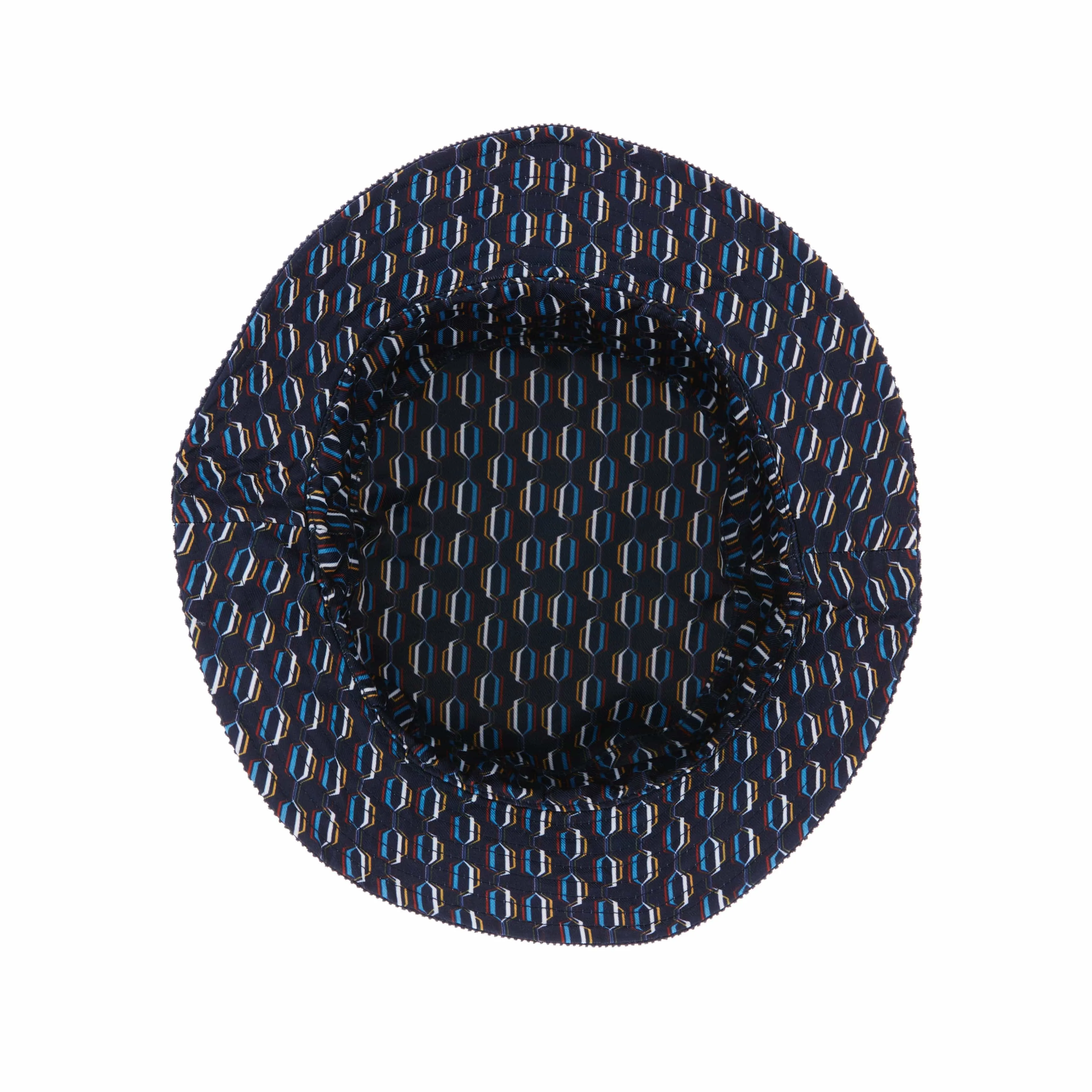 Reversible Corduroy Bucket Hat with Flat Embroidery & All Over Print sold by Original Penguin product image thumbnail 3