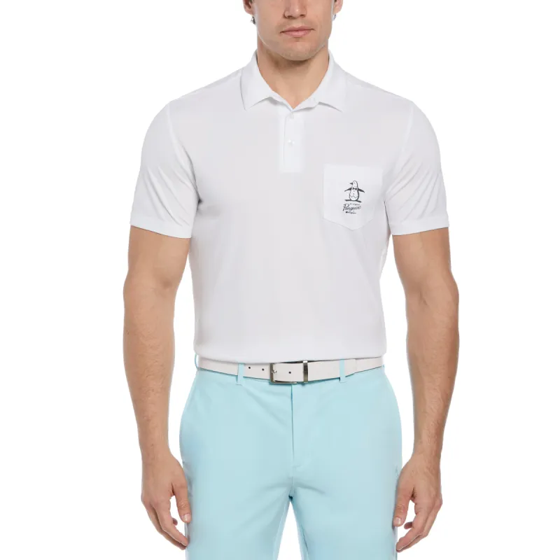 Oxford Graphic Print Golf Polo sold by Original Penguin