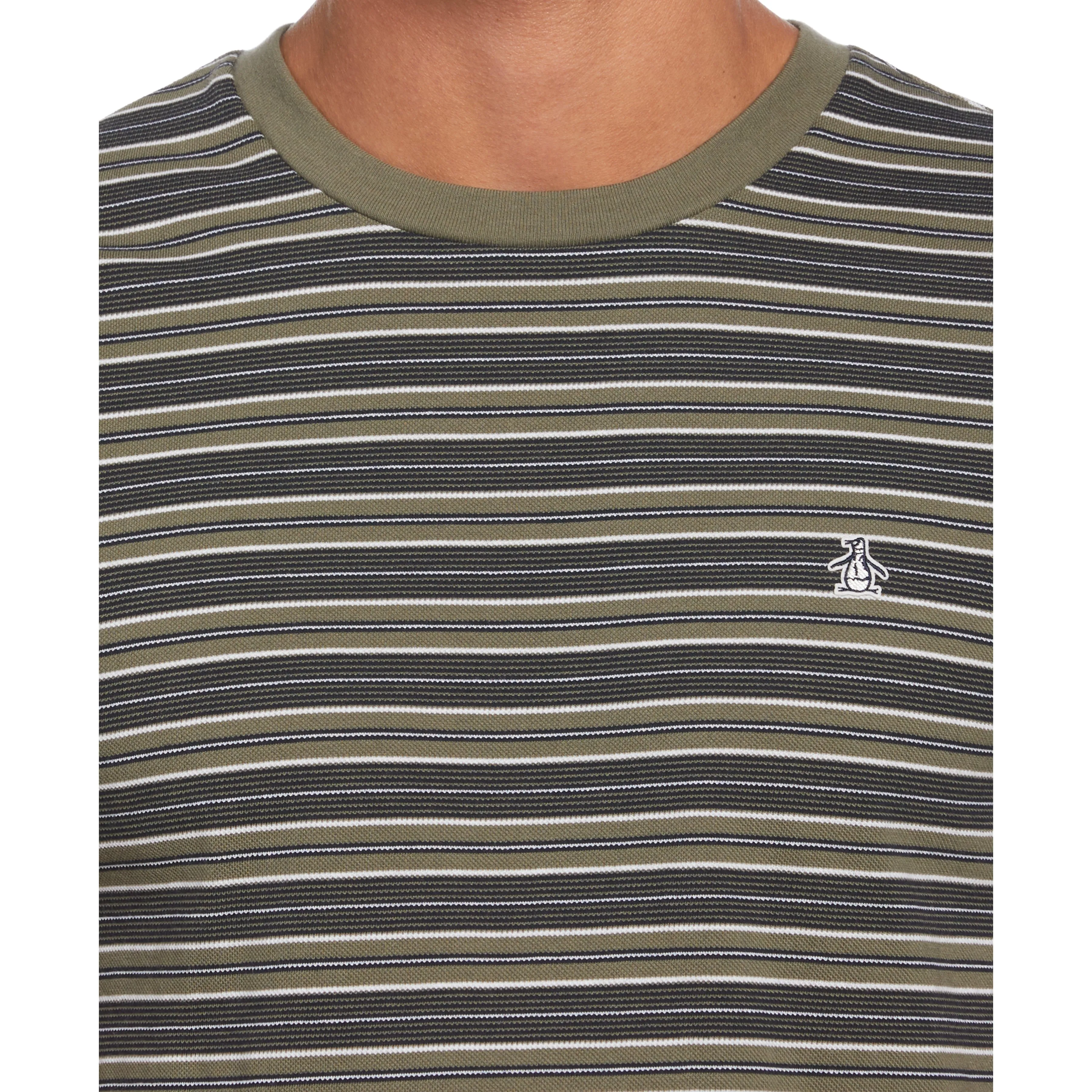 Stripe Tee sold by Original Penguin product image thumbnail 3