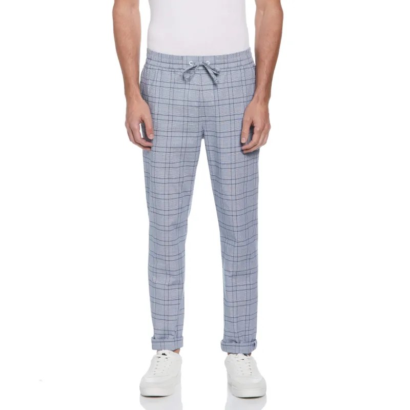 Plaid Drawstring Pant sold by Original Penguin