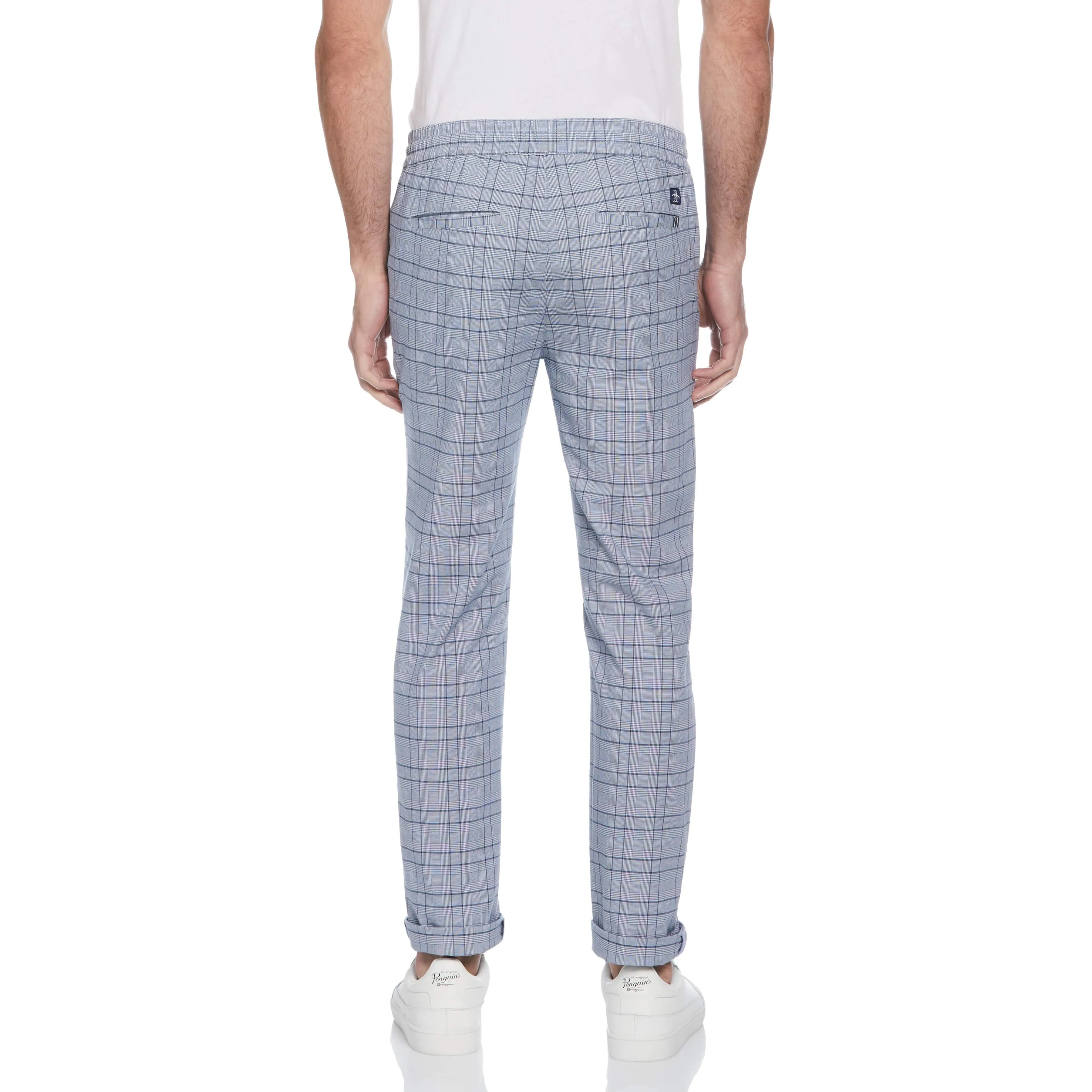 Plaid Drawstring Pant sold by Original Penguin product image thumbnail 2
