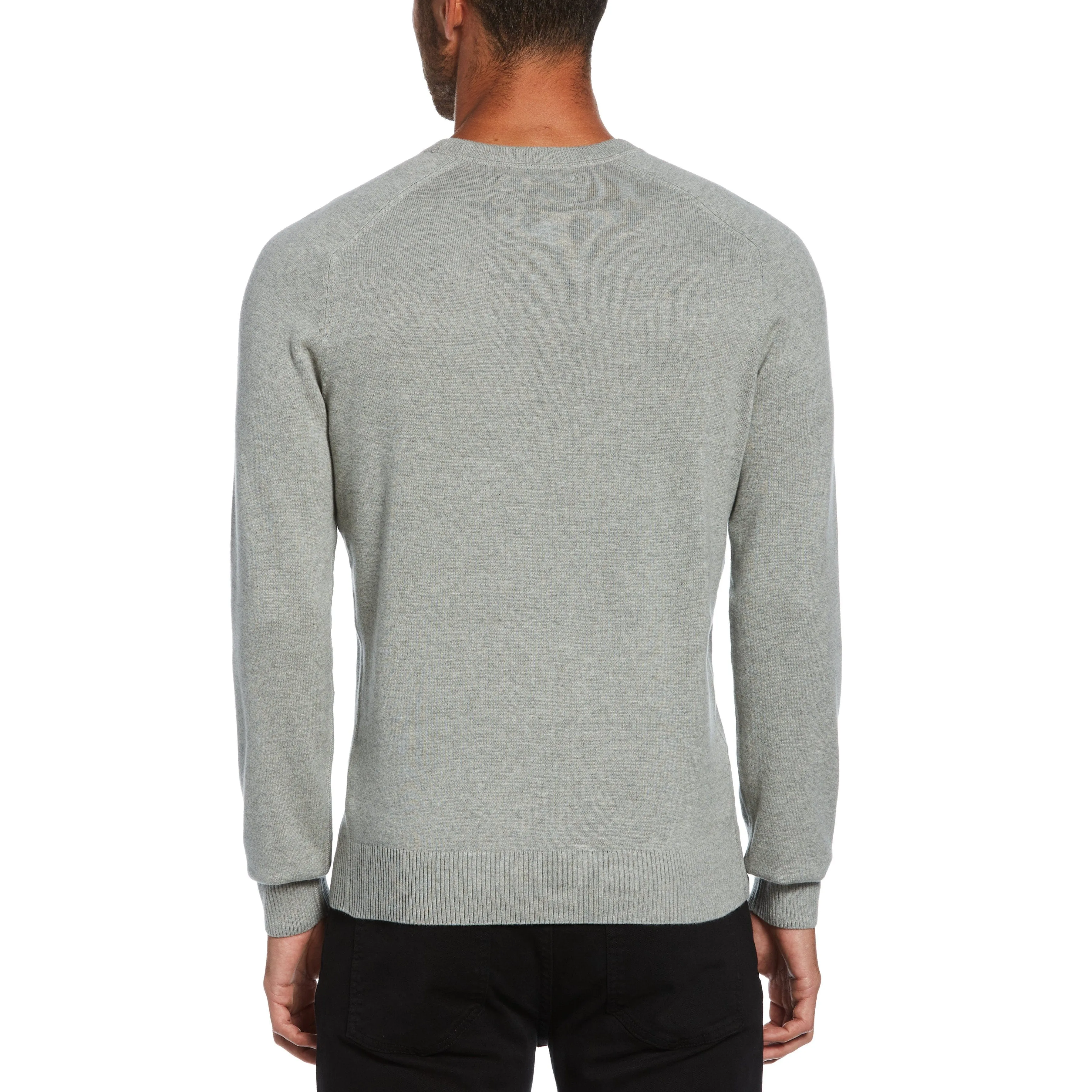 Raglan Crew Neck Sweater sold by Original Penguin product image thumbnail 2