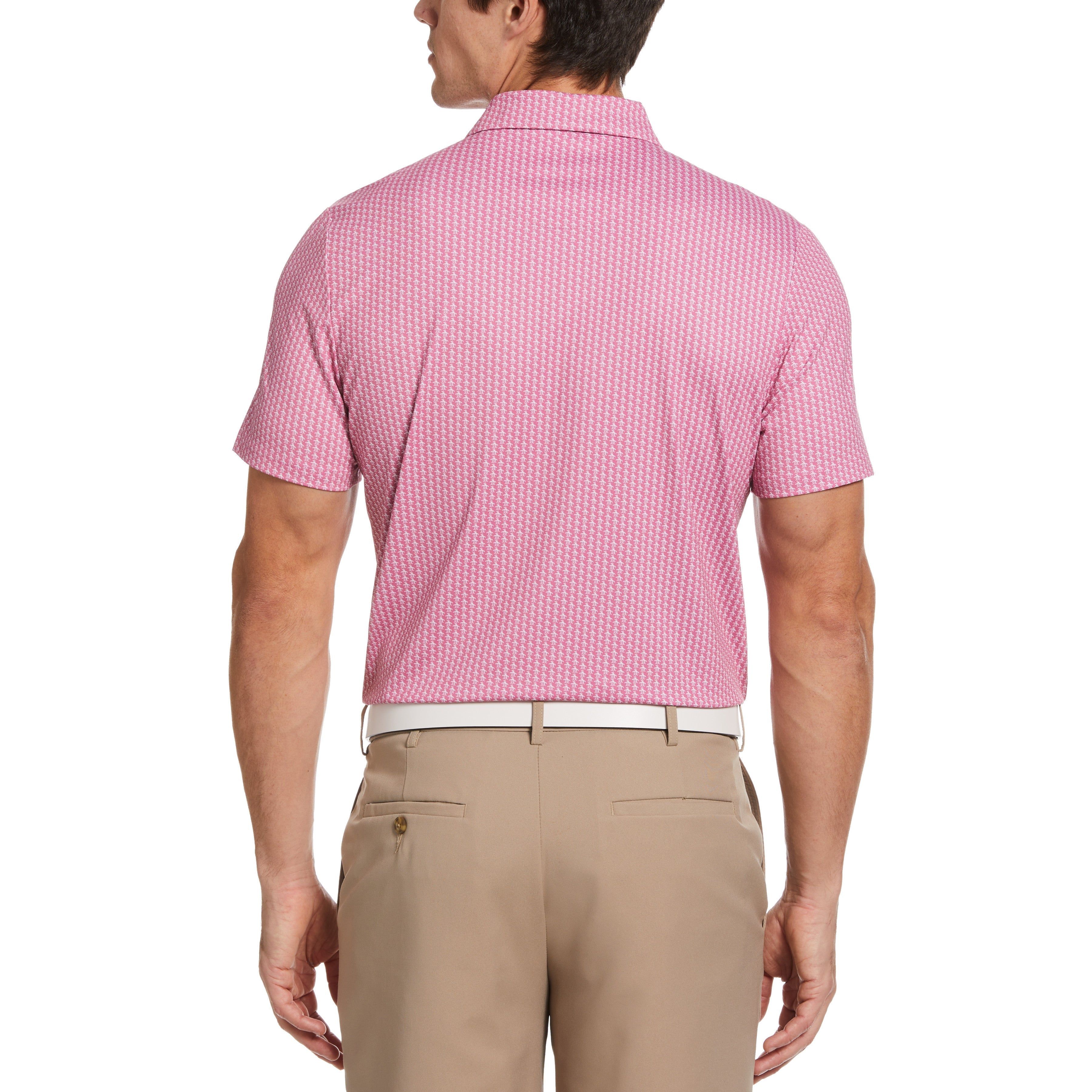 All Over Pete Print Golf Polo sold by Original Penguin product image thumbnail 2