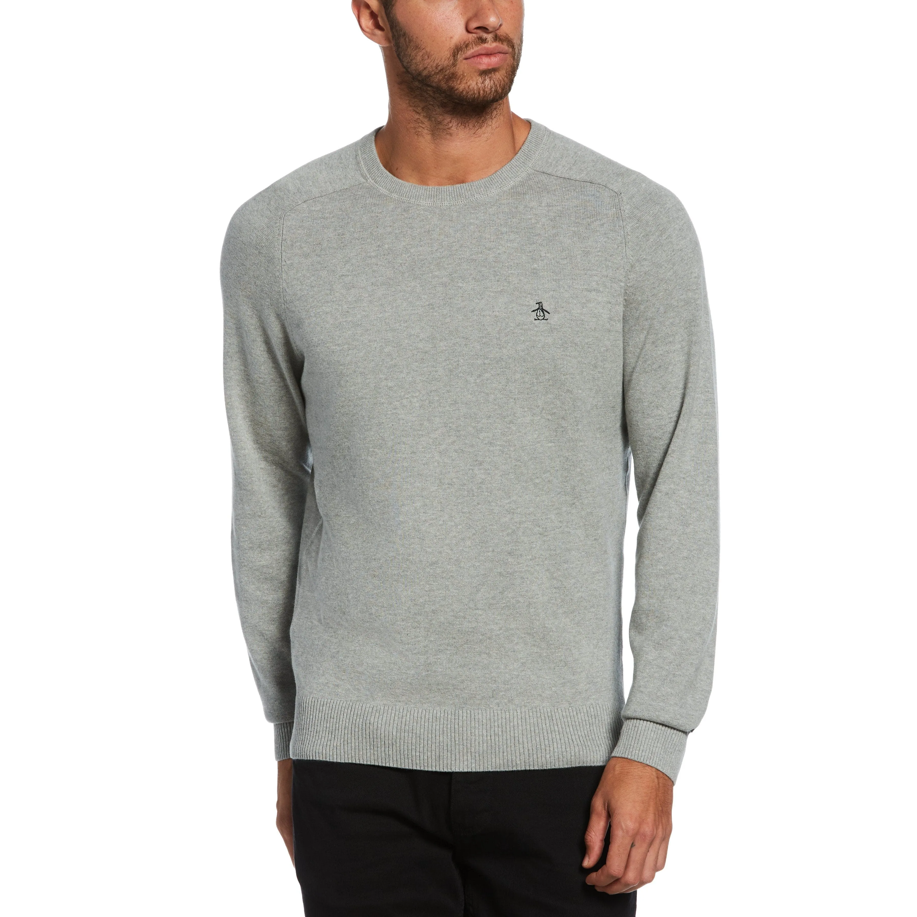 Raglan Crew Neck Sweater sold by Original Penguin